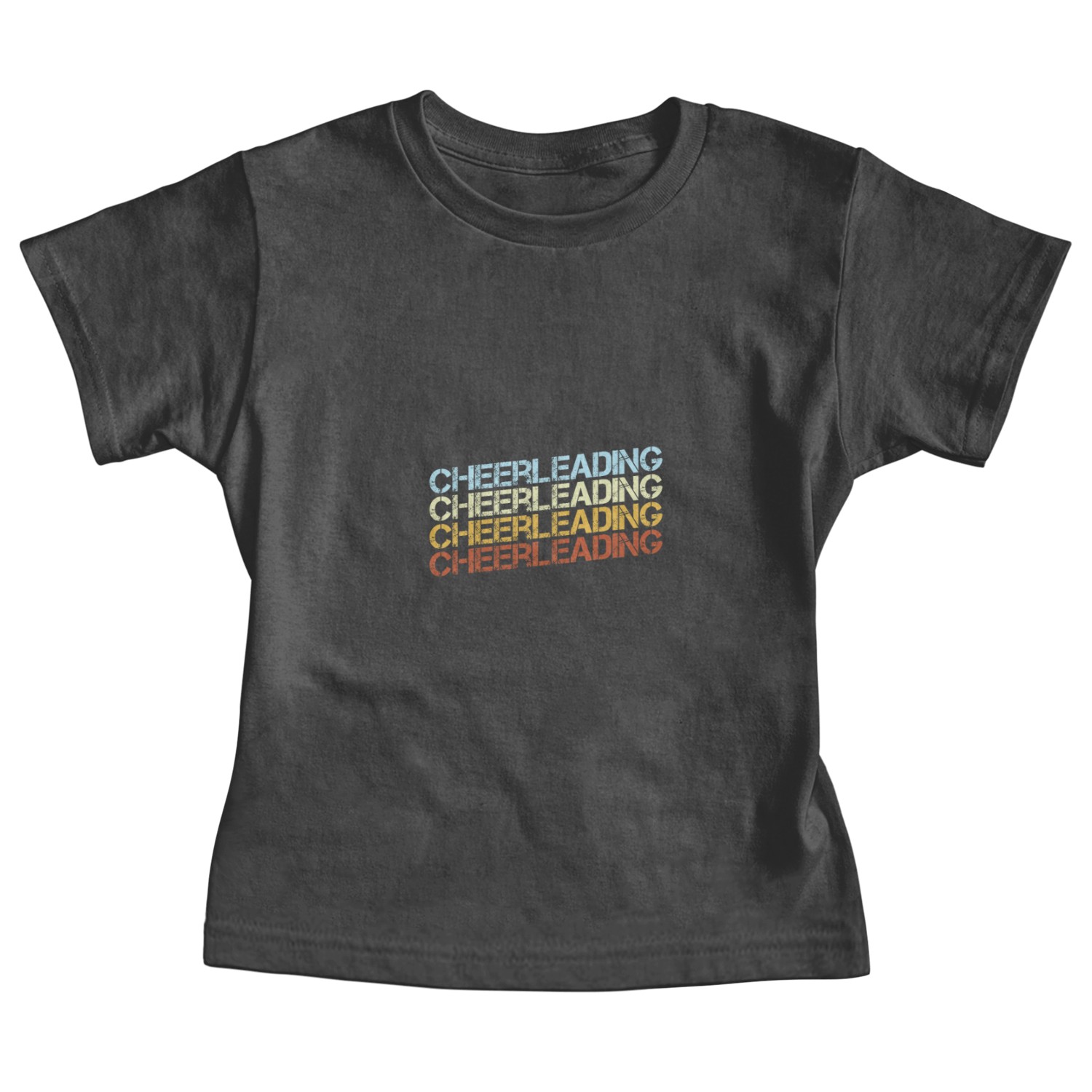 Cheerleading Retro Baby Tees