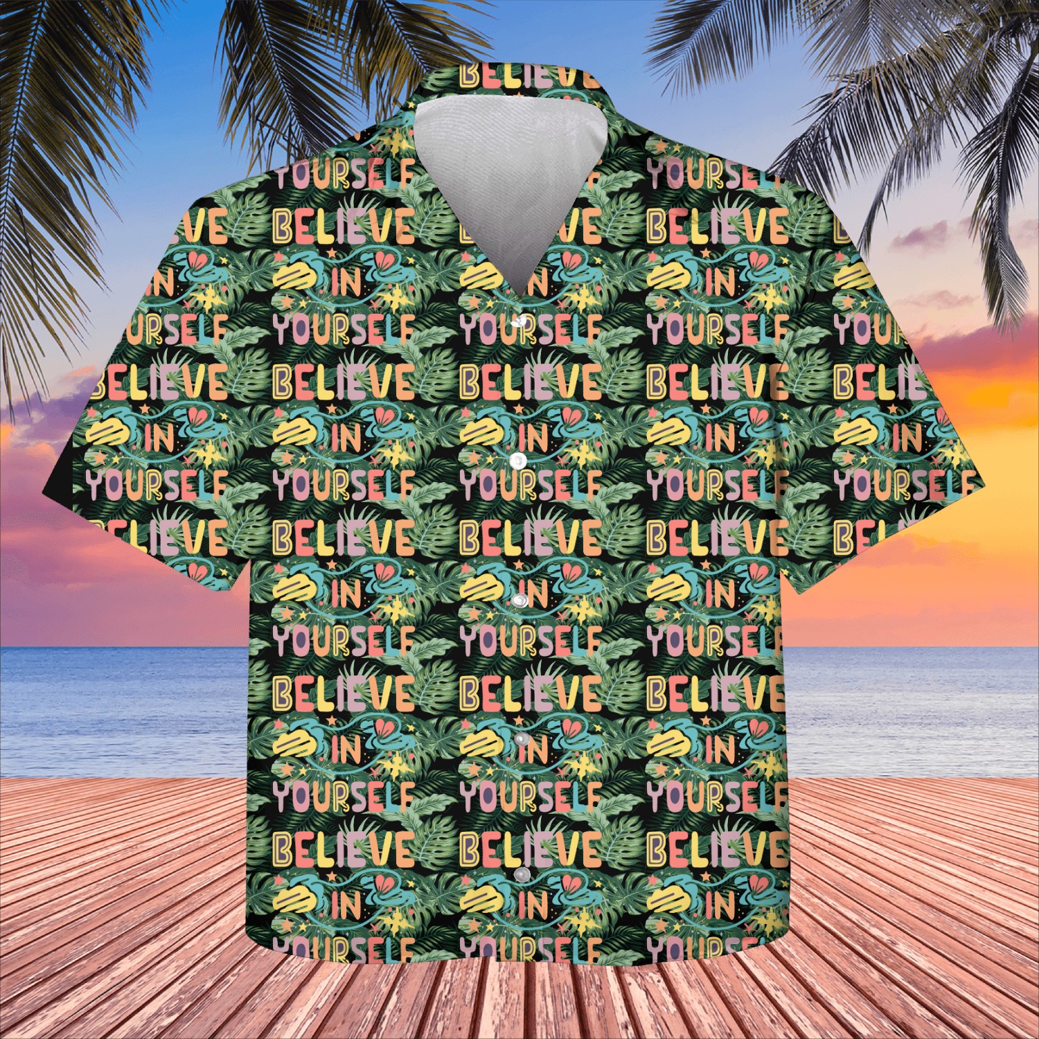 believe in your self Kids Hawaiians