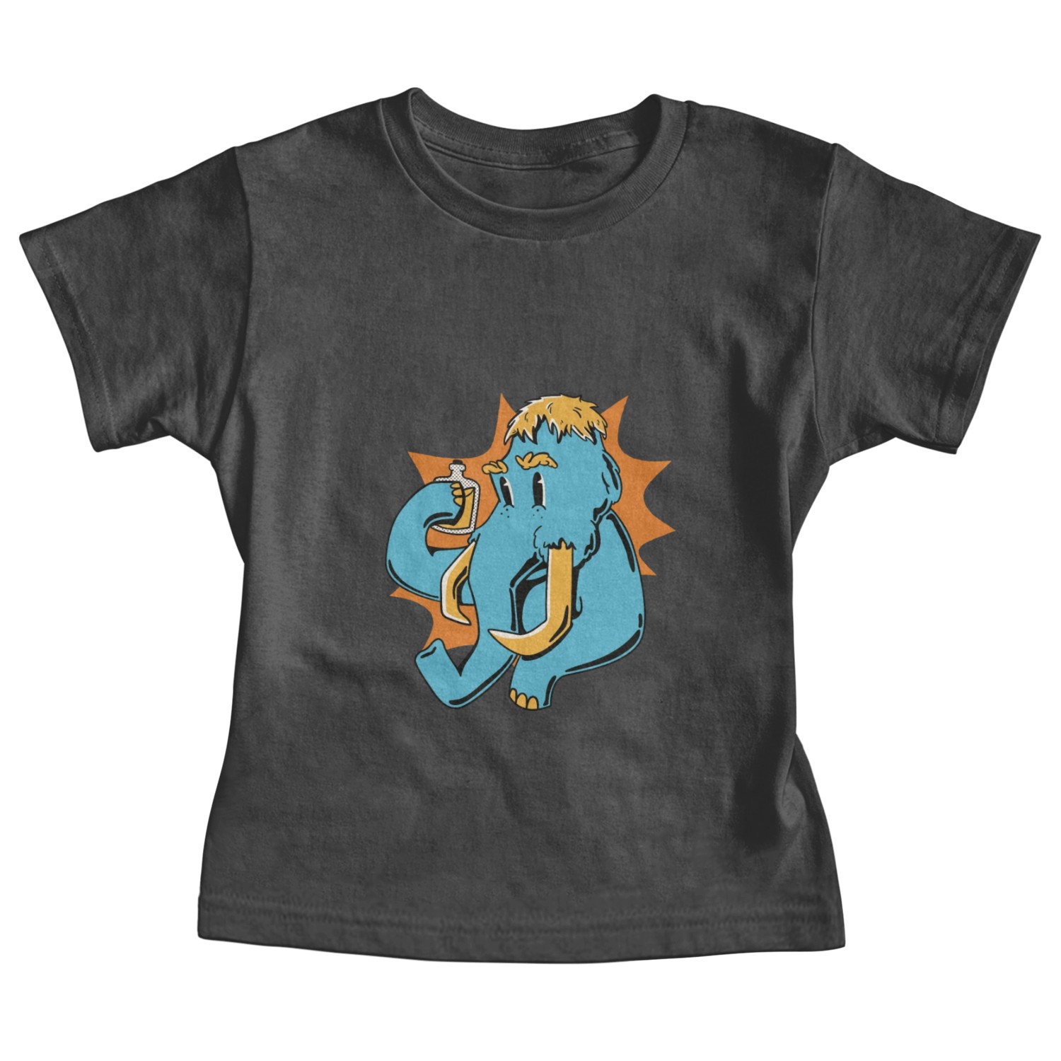 Mammoth animal Baby Tees