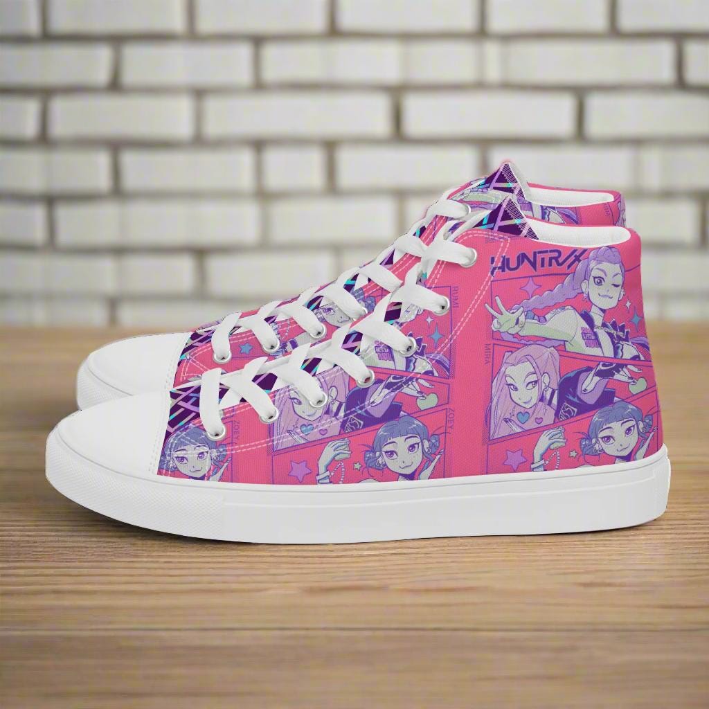 K-Pop Demon Hunters | Women & Girls High Top Sneakers