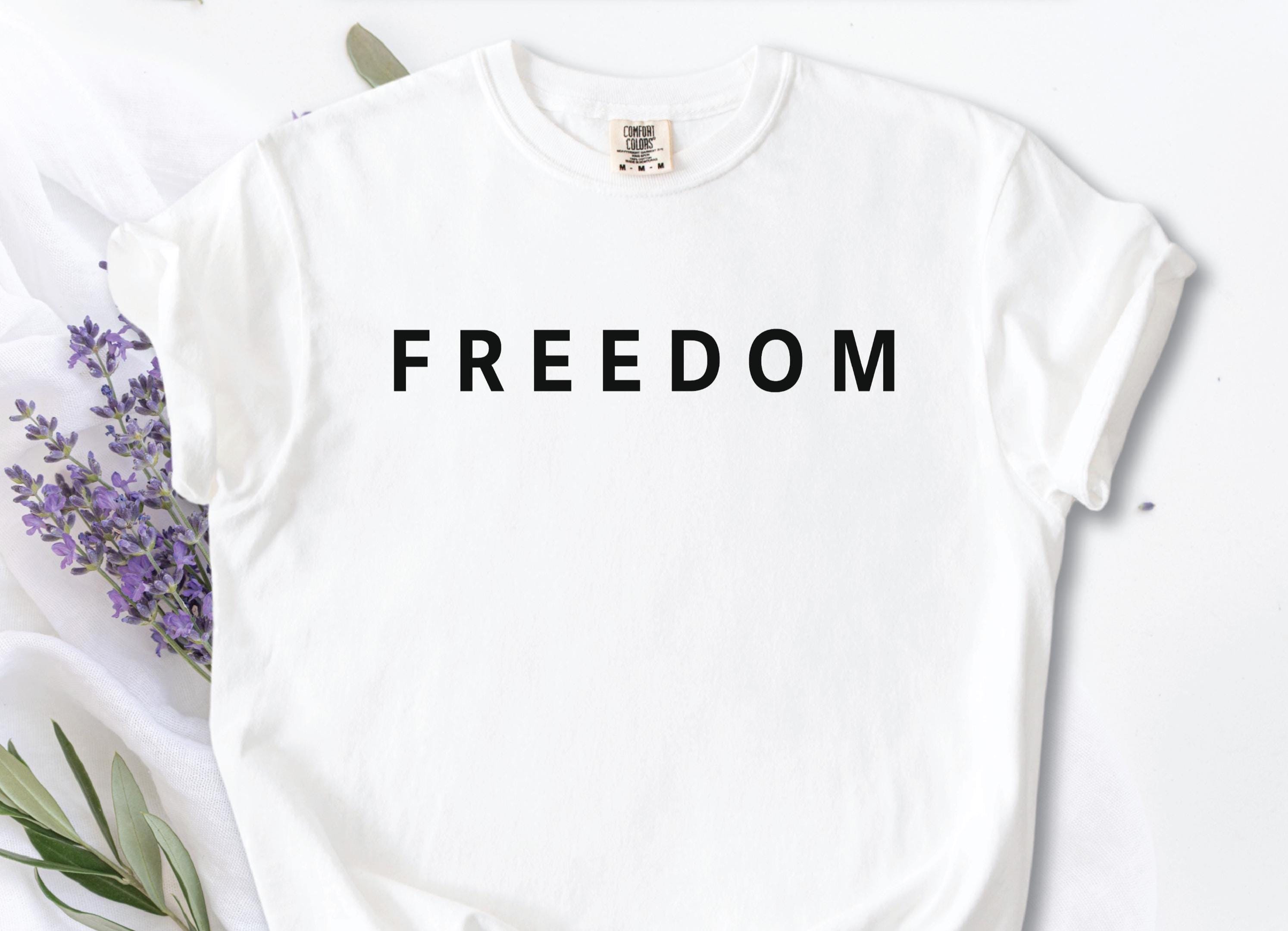 Charlie Kirk Freedom shirt, Charlie Kirk t shirt, Charlie Kirk tee, justice for Charlie Kirk shirt, Charlie Kirk quote shirt Freedom