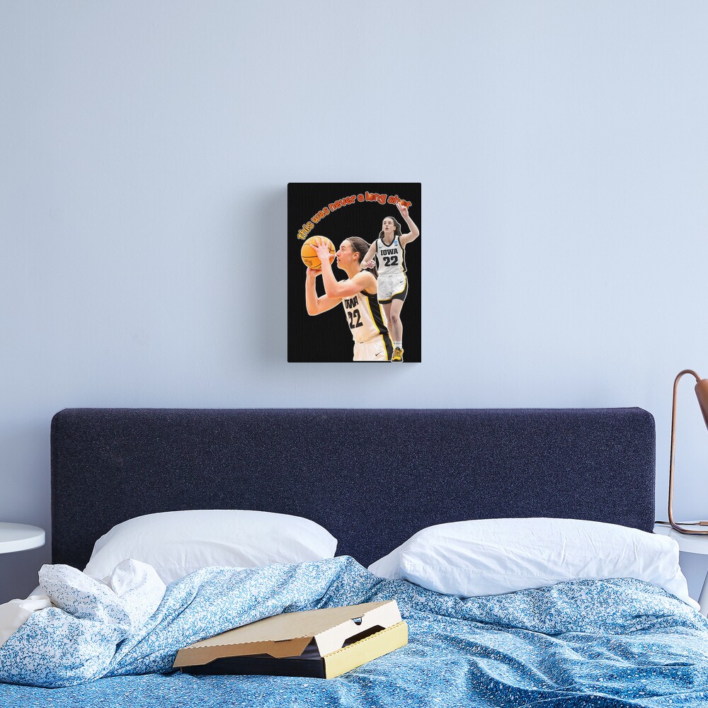 this was never a long shot Canvas Print