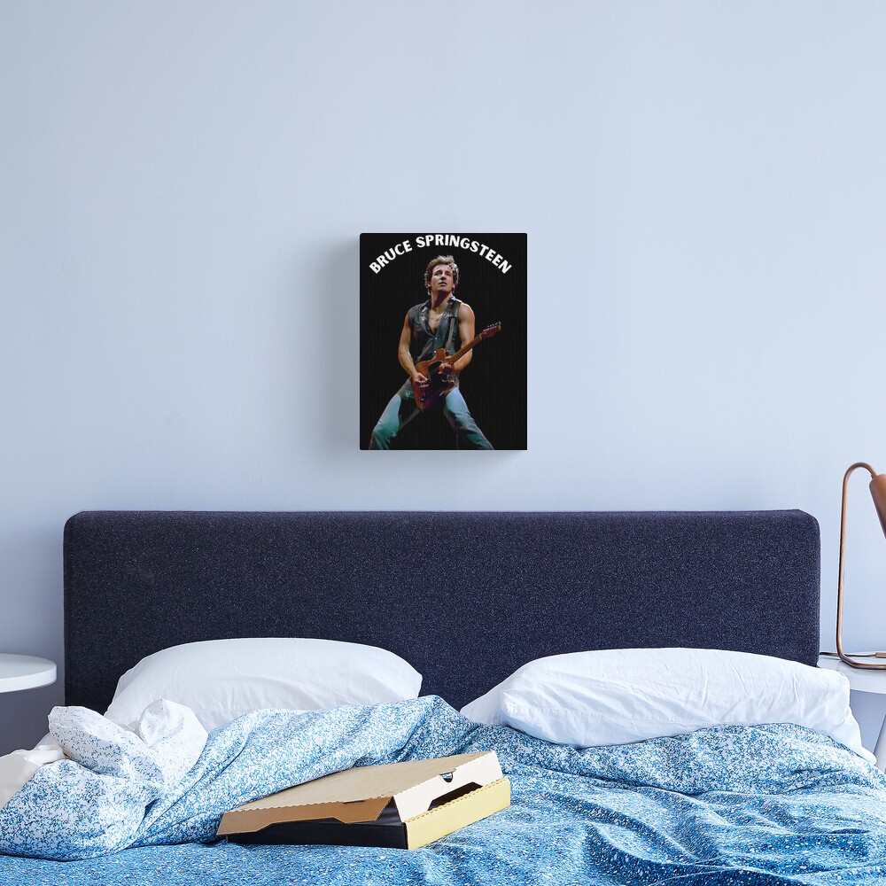 Bruce Springsteen Born In The USA Canvas Print