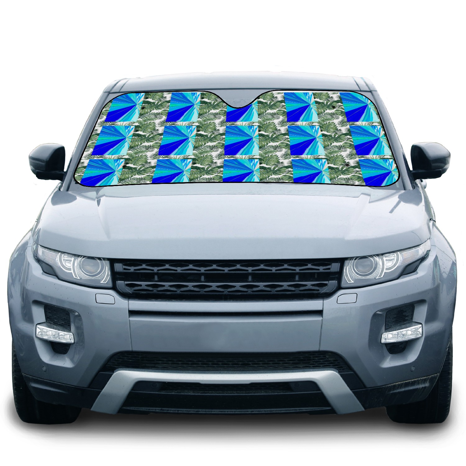 Let's Heal No More Games Beautiful Art Car Sun Shades