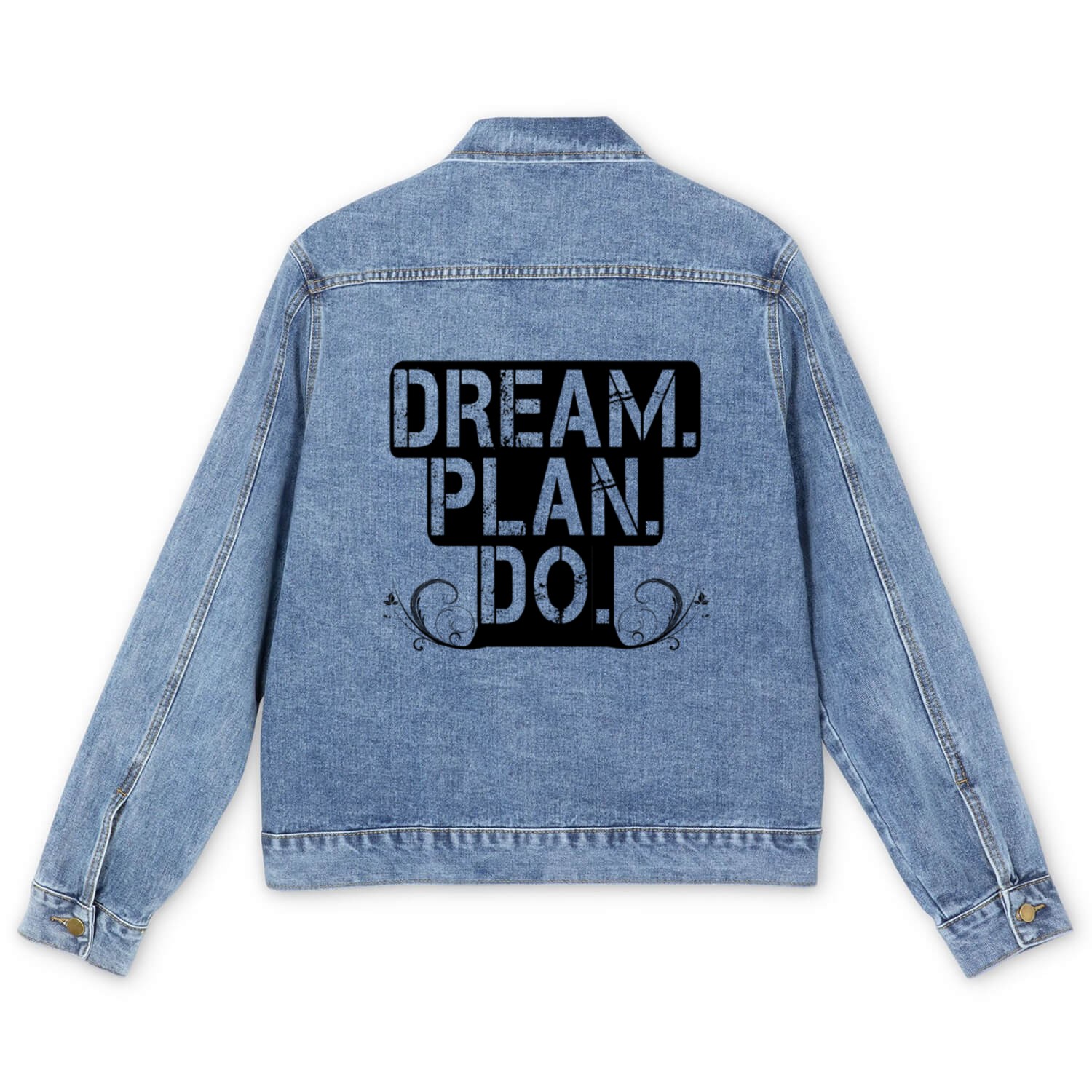 Dream plan do Men's Denim Jackets