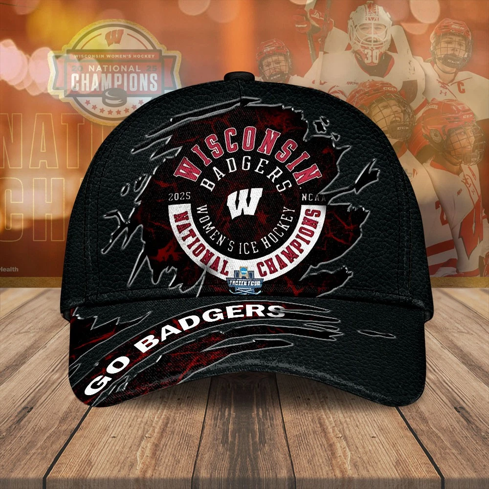 Badgers Ice Hockey Classic Cap