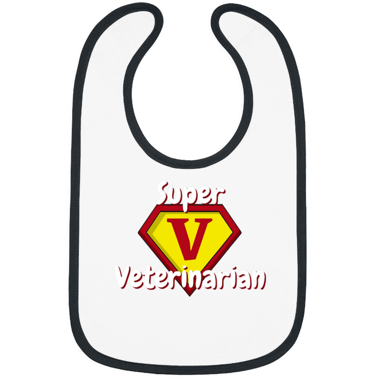 Super Veterinarian Hero Vet Bibs