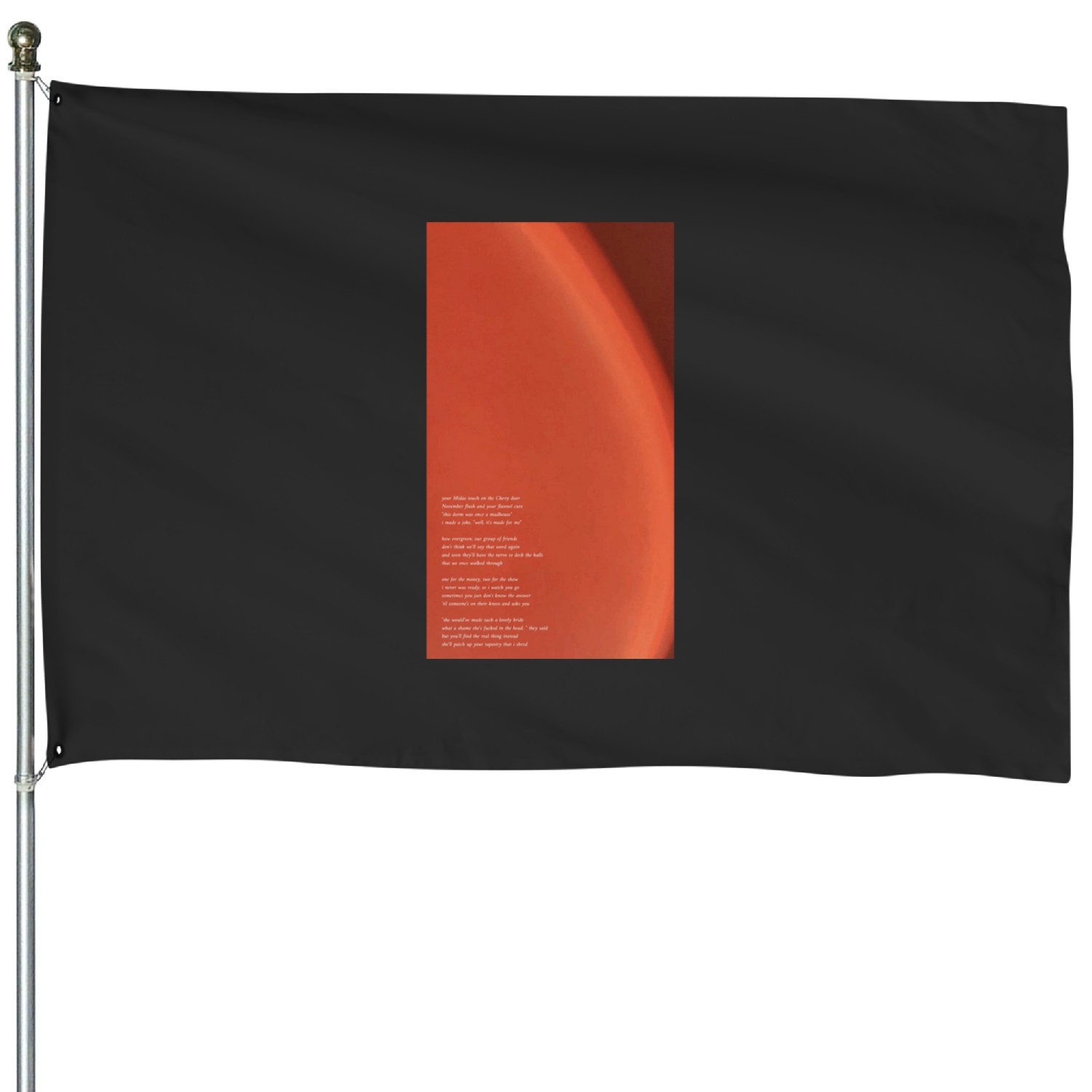 Taylor's Champagne Problems House Flags