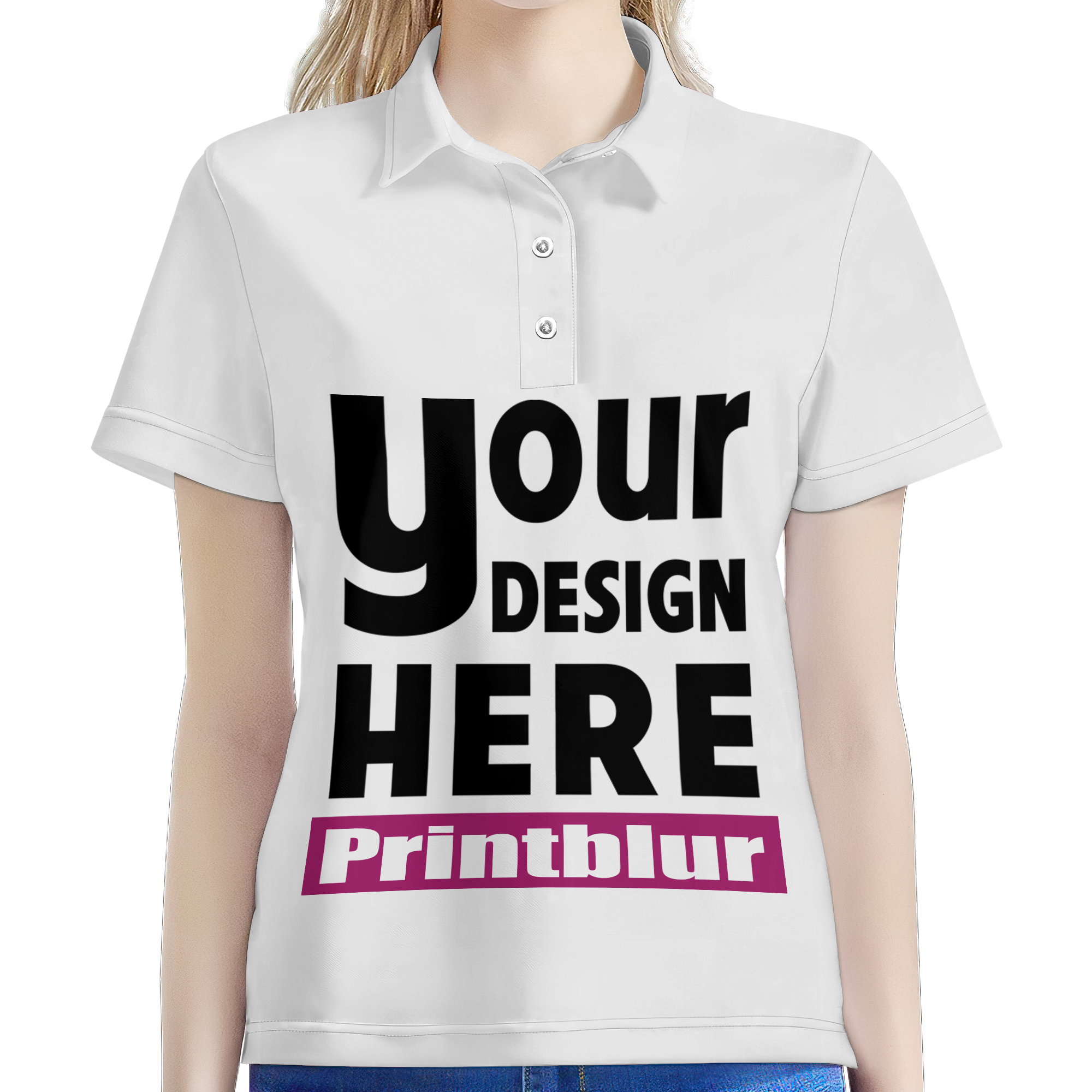 Custom Women's Polo Shirt