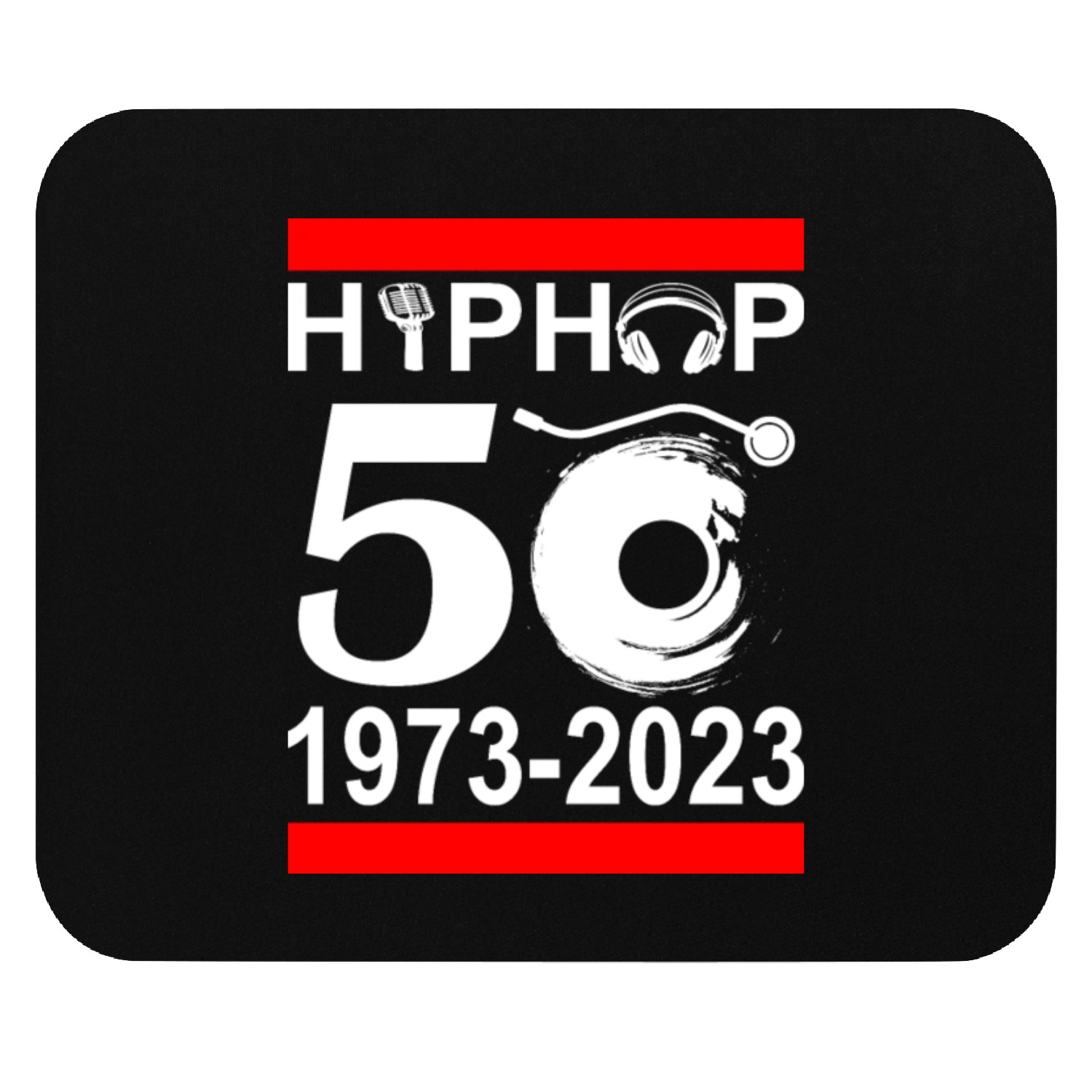HIP HOP 50 YEARS OLD Mouse Pads