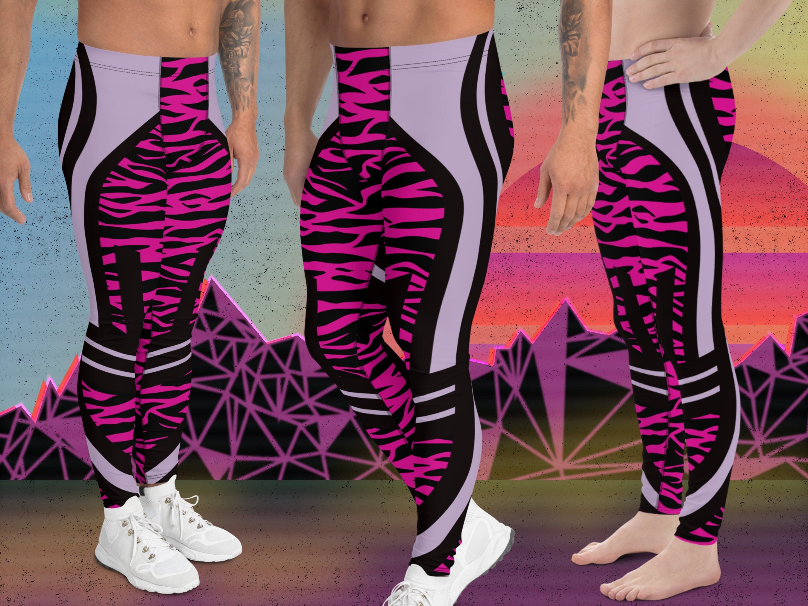 Mens Leggings Sports Leggings, Bjj Compression Spats, Gym Tights, Running Pants