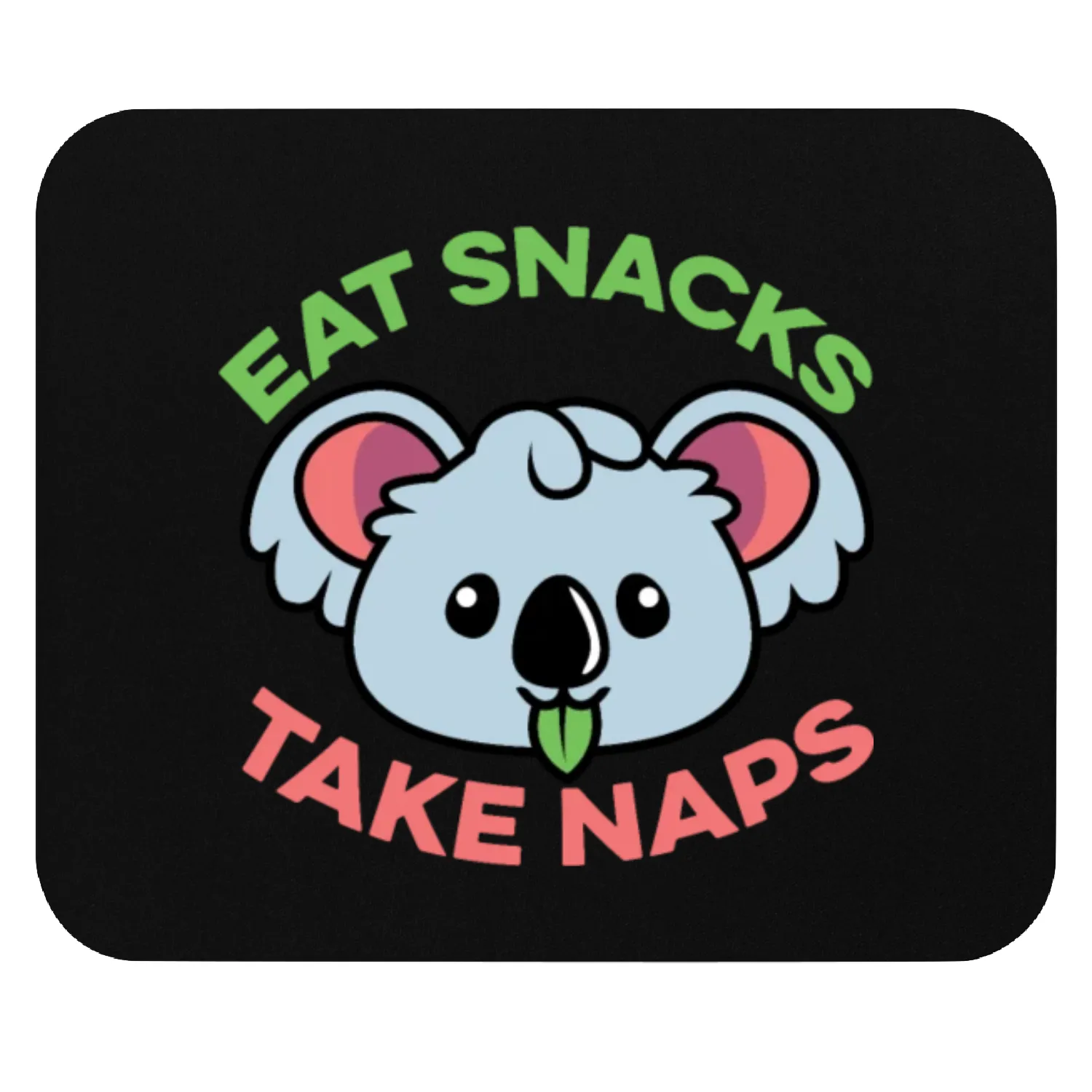 Take Naps Foodie Gift Mouse Pads