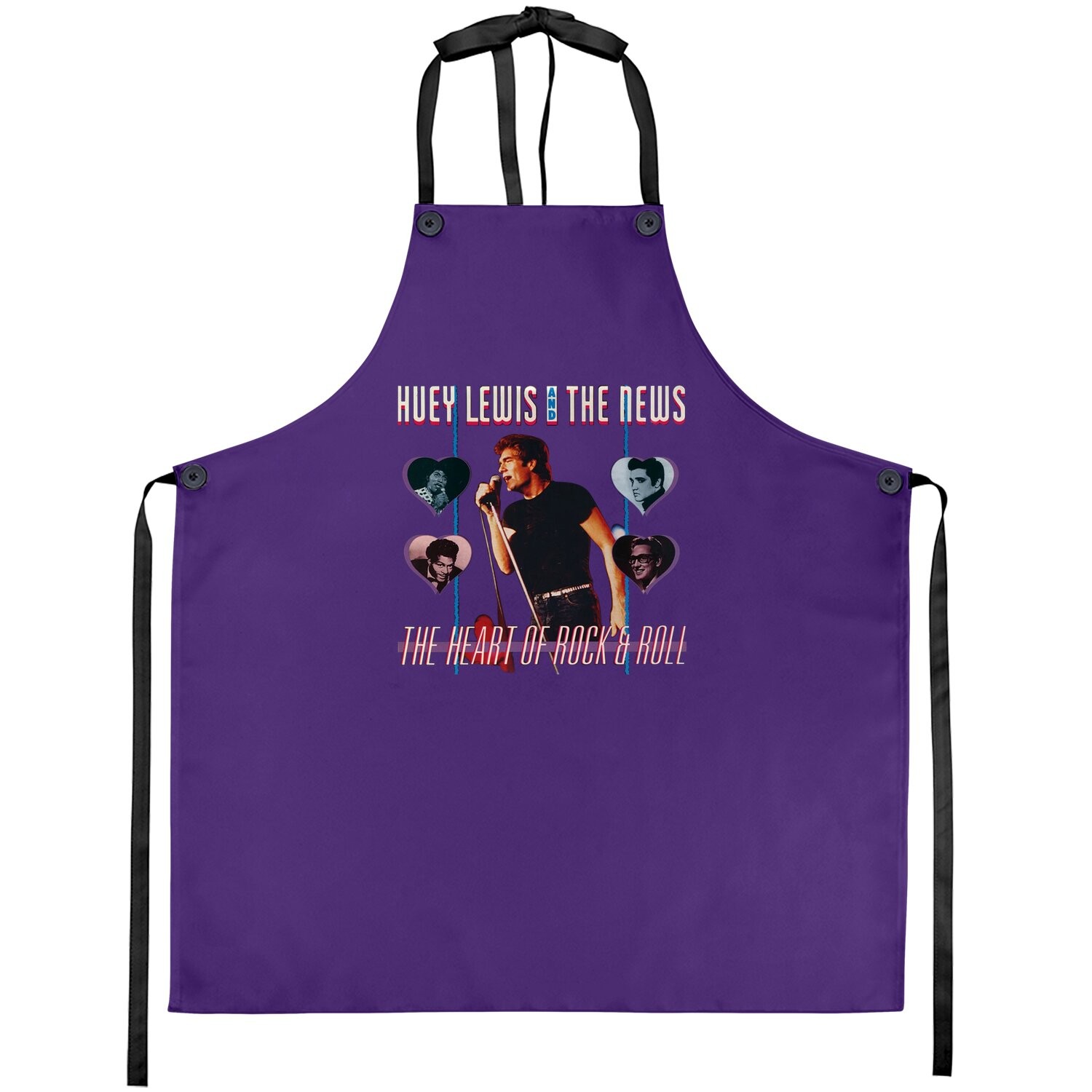 Huey Lewis And The News Apron