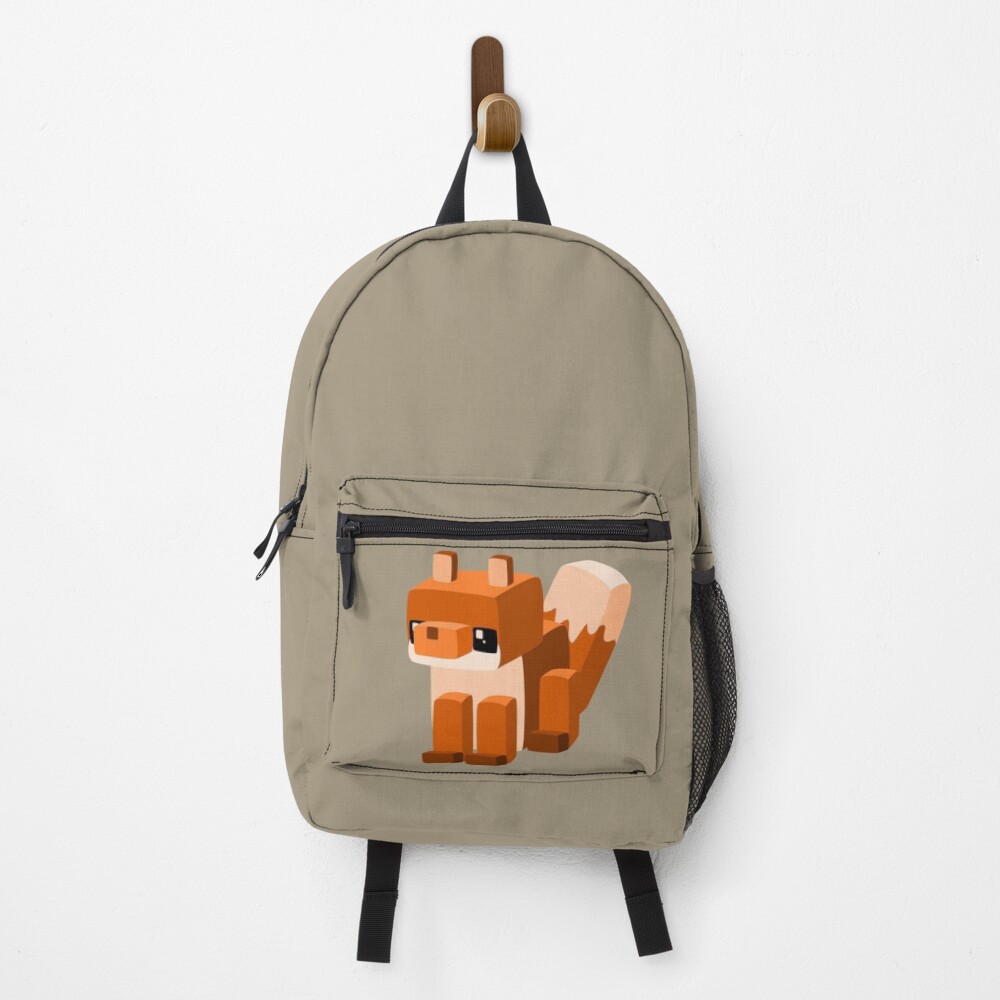 Minecraft Fox Backpack