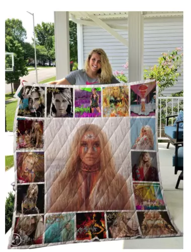 Kesha Quilts Blanket