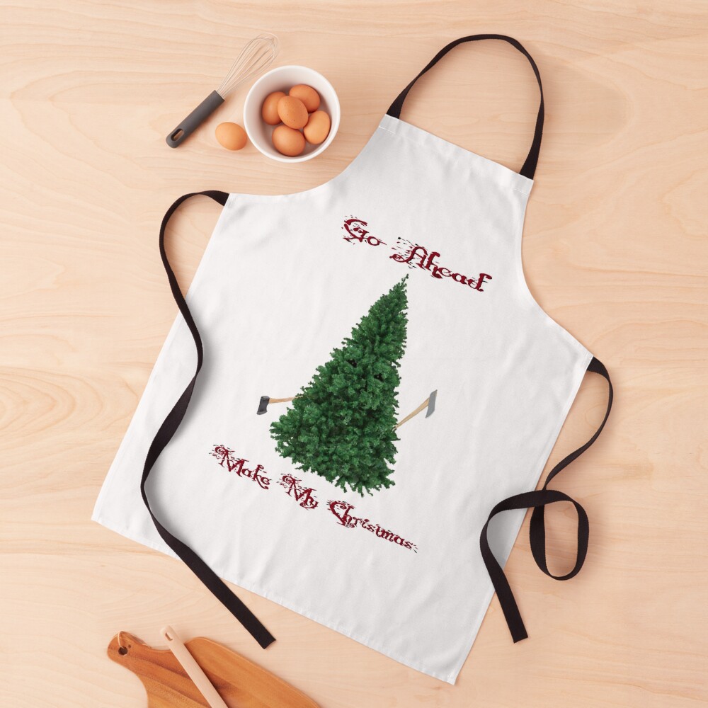 Make My Christmas Apron