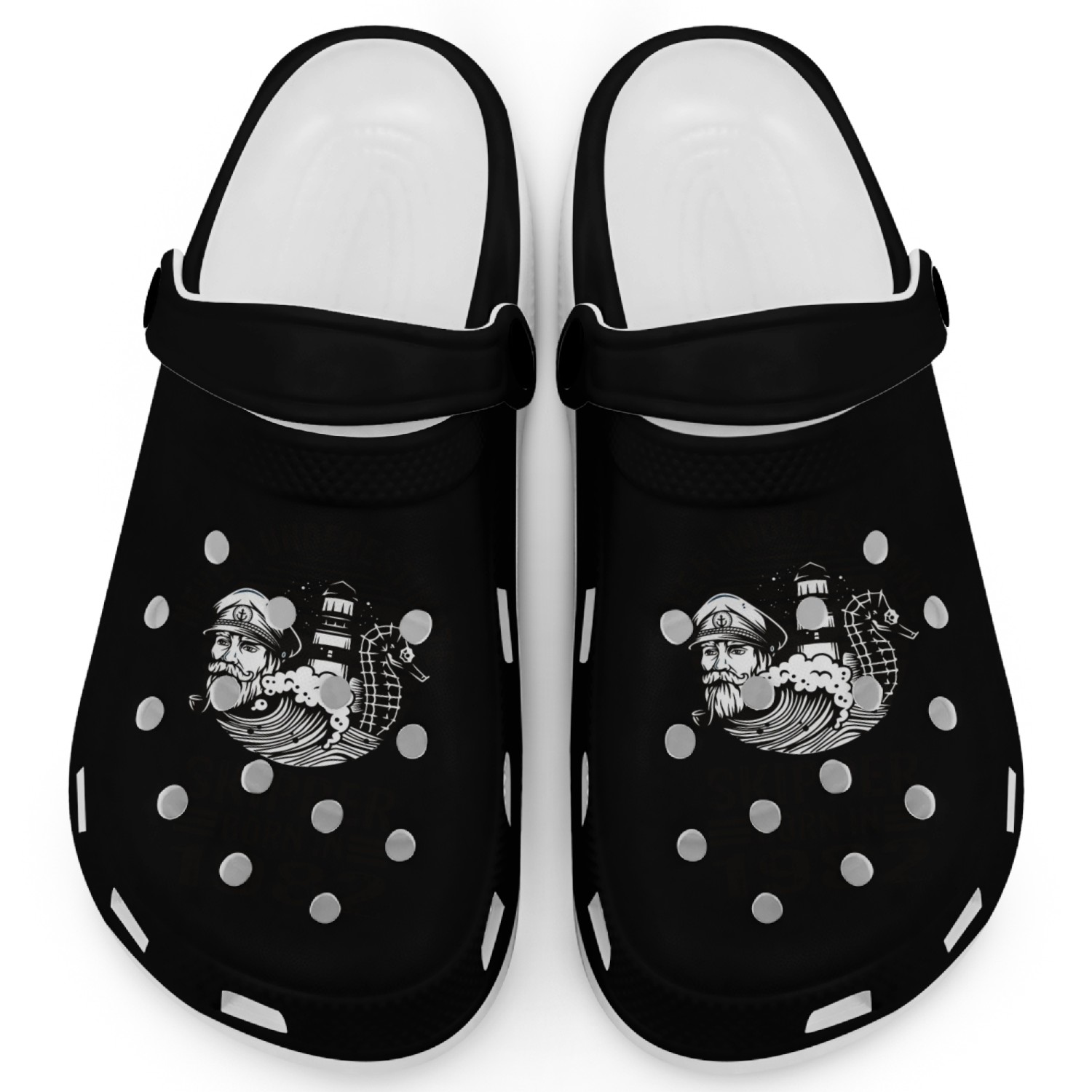 Never Underestimate Skipper Born In 1982 Clogs