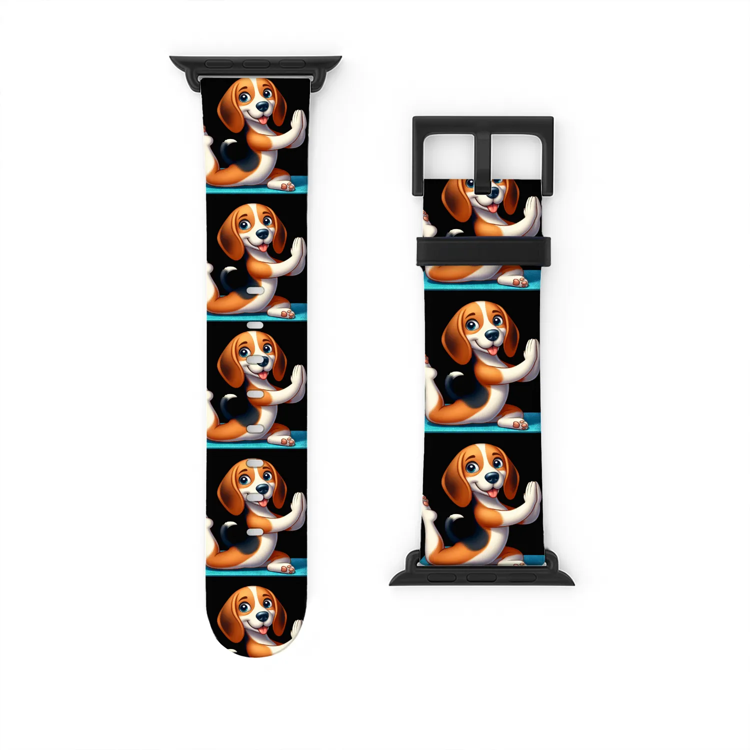 Beagle Yoga Fitness Meditation Watch Bands For Apple Watch
