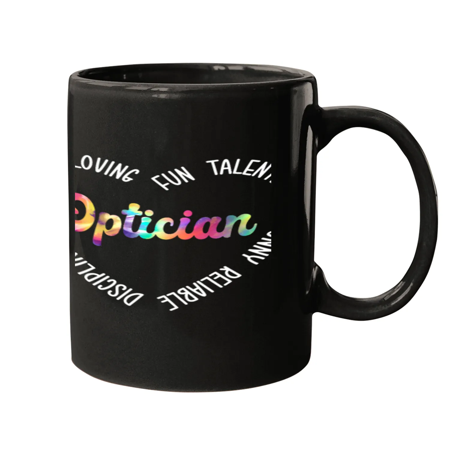Optician Optometry Optometrist Mugs