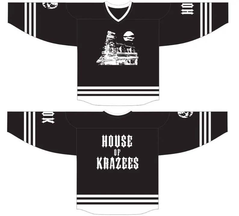 House of Krazees Homebound Legacy Hockey Jersey