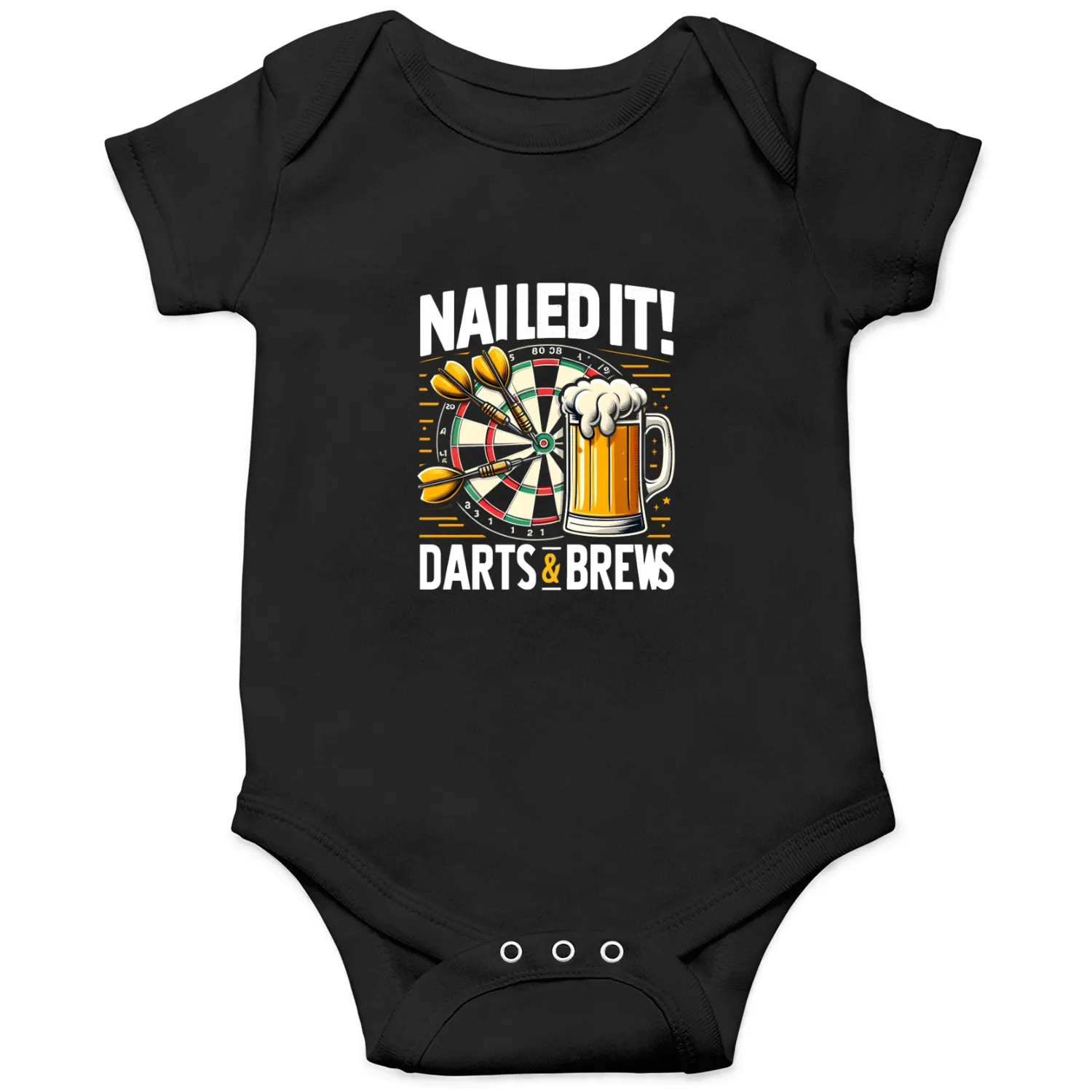 Nailed It! Darts & Brews Onesies