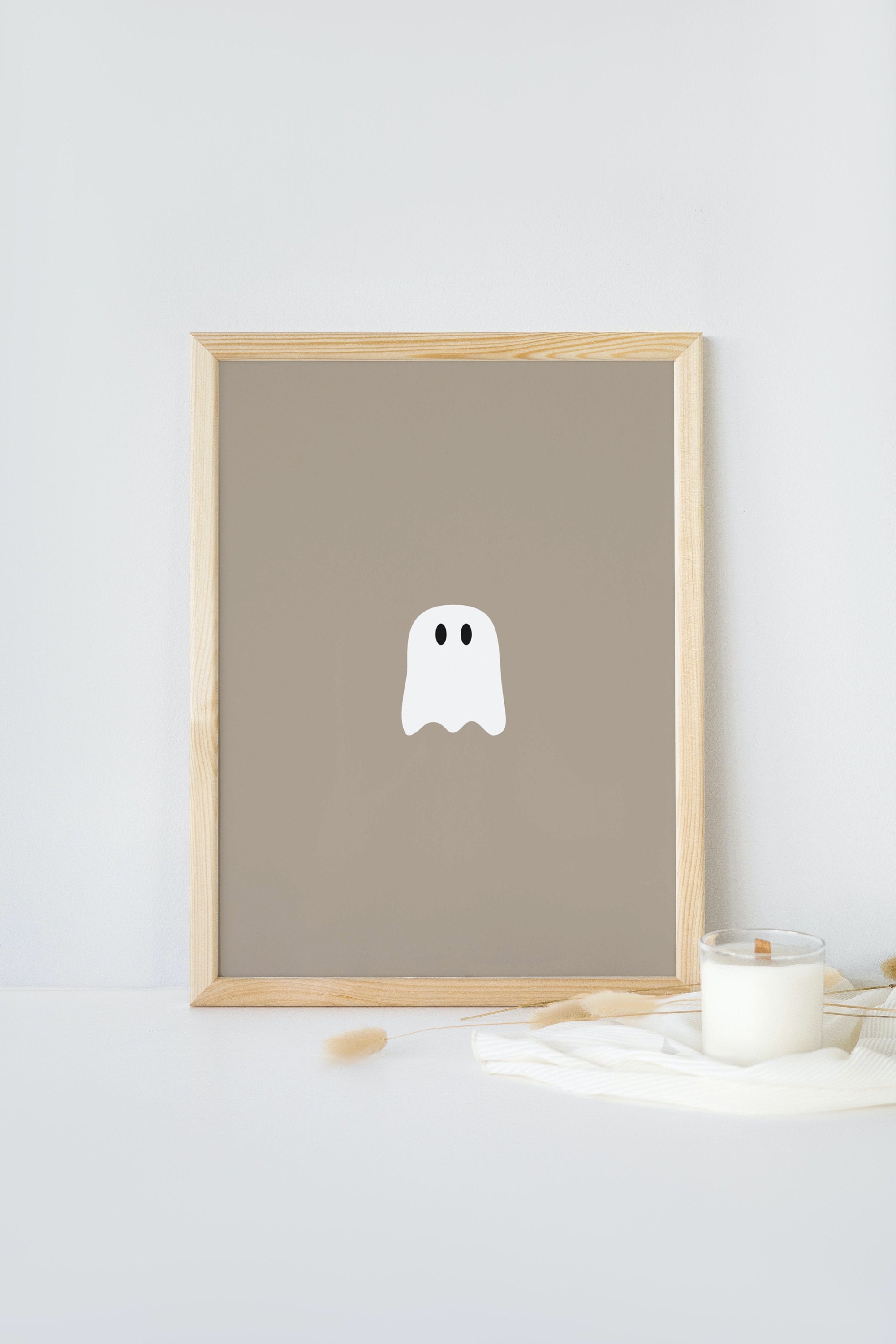 Ghost digital print | Halloween ghost digital print | Halloween decor