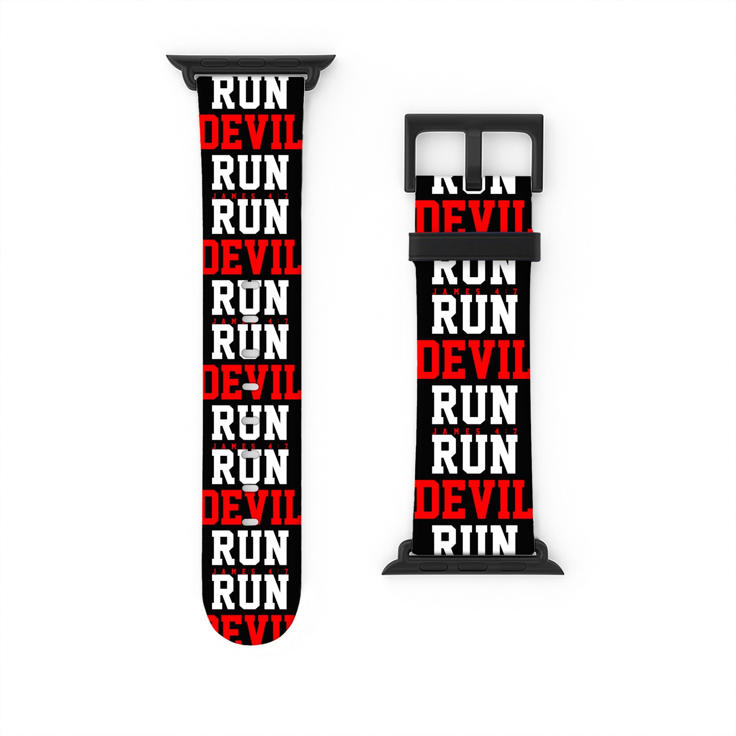 Team Jesus With Exclusive Bible Verse Design Watch Bands For Apple Watch