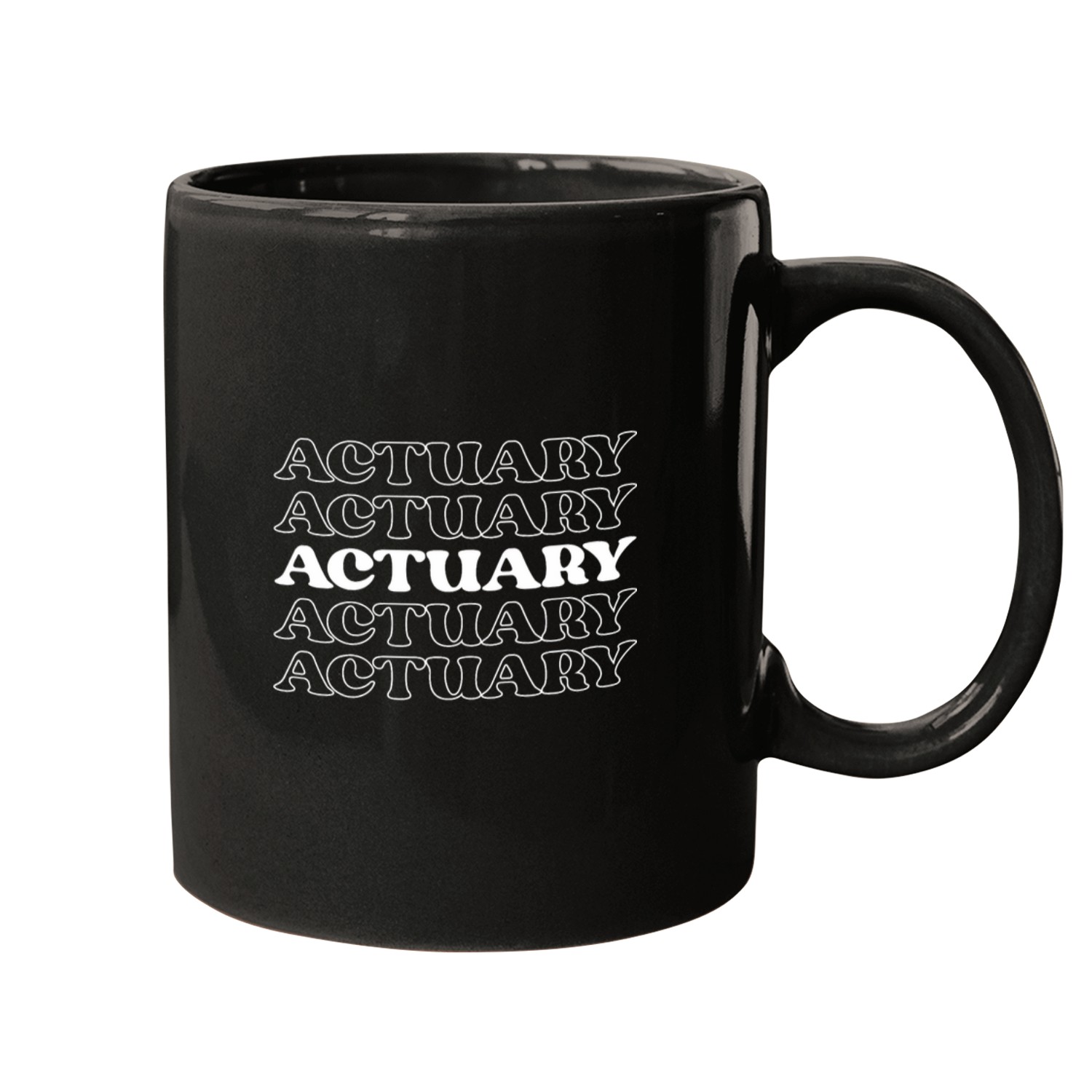 Actuary Statistician Actuarial Accountant Mathematician Mugs