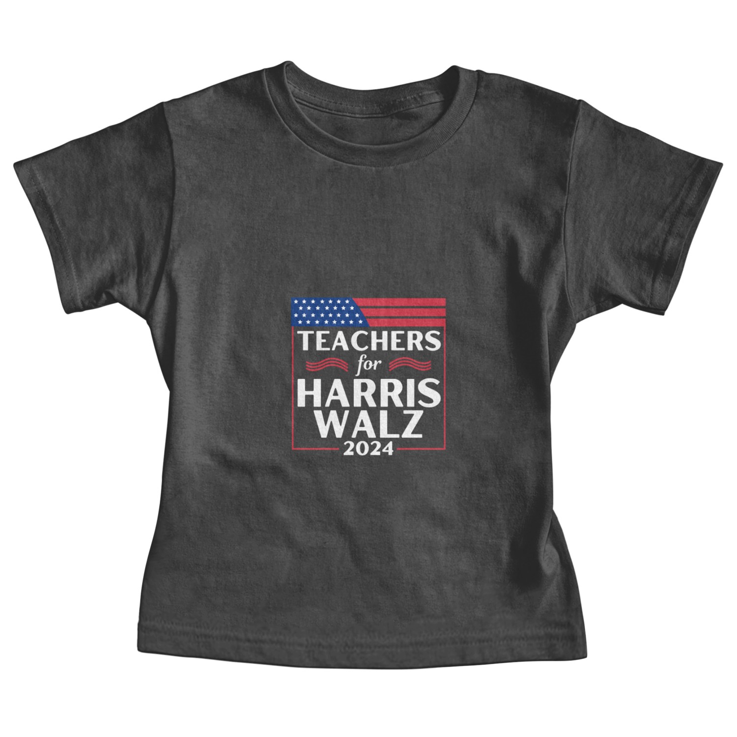 Teachers For Harris Walz 2024 Baby Tees