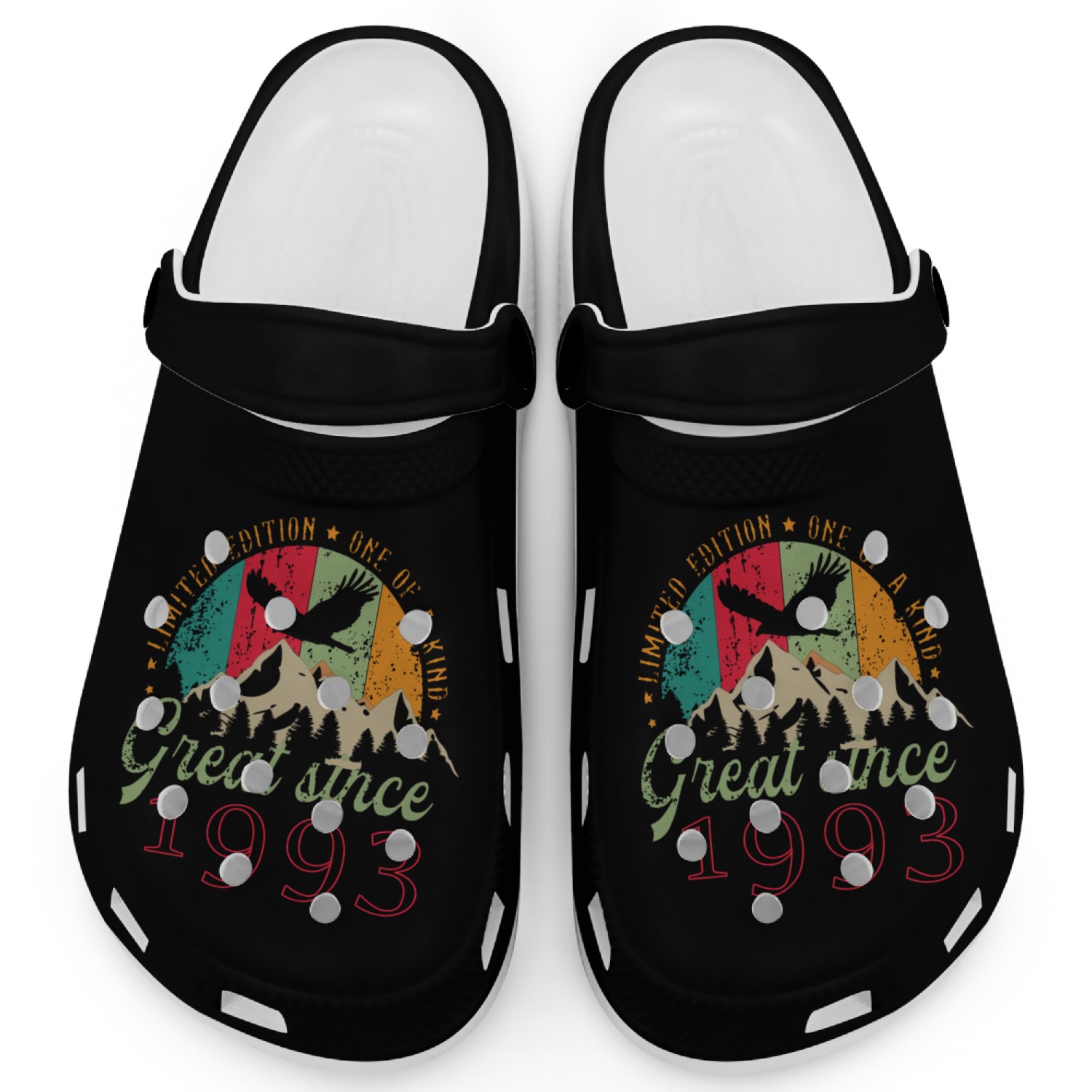 30 Vintage Dragon Birthday Fantasy Clogs
