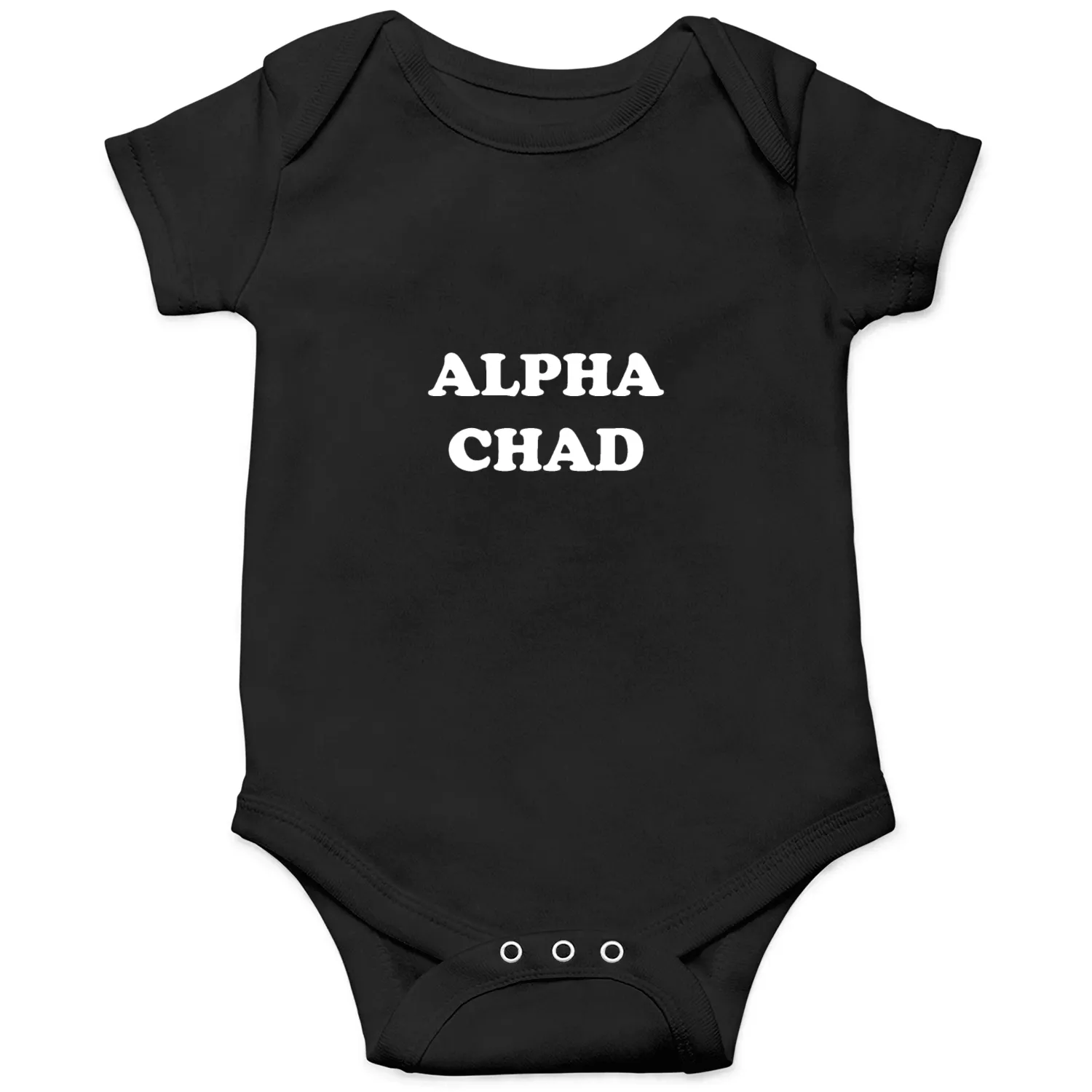 ALPHA CHAD Onesies
