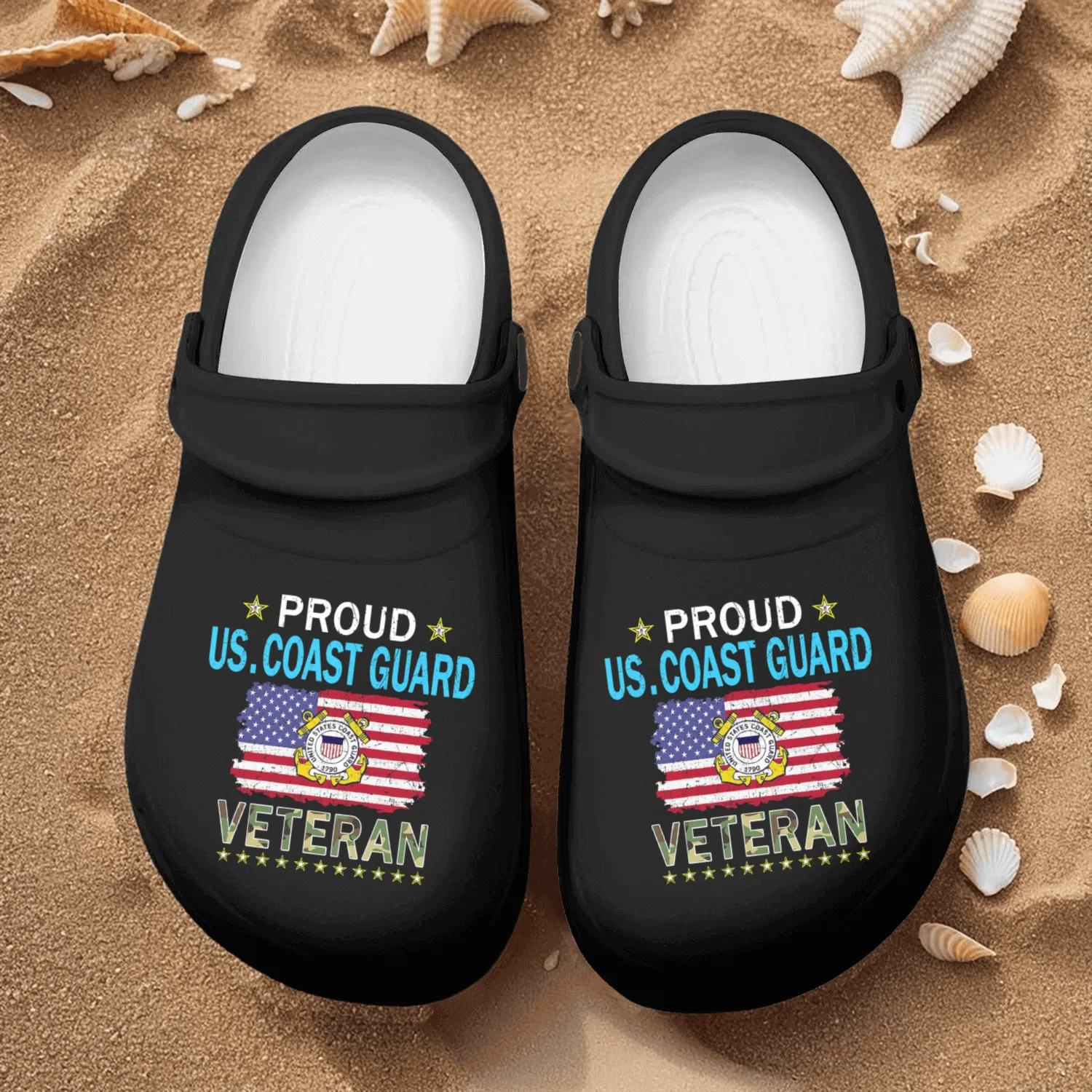 Coast Guard Veterans Day Us Coast Nurse Clogs