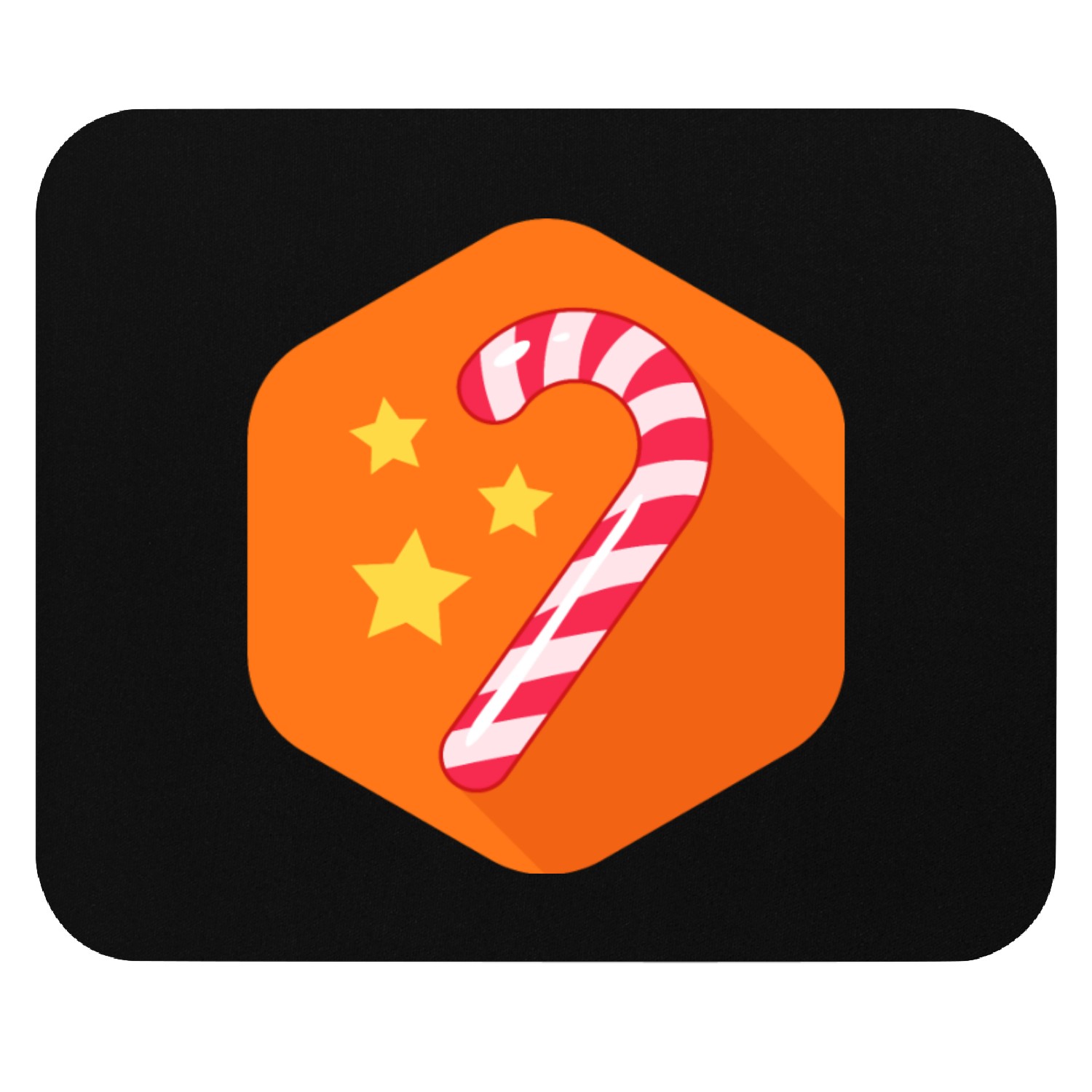 CandyCane freexmas17mnr Mouse Pads