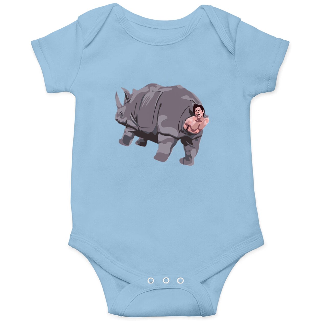 Ace Rhino - Ace Ventura - Onesie
