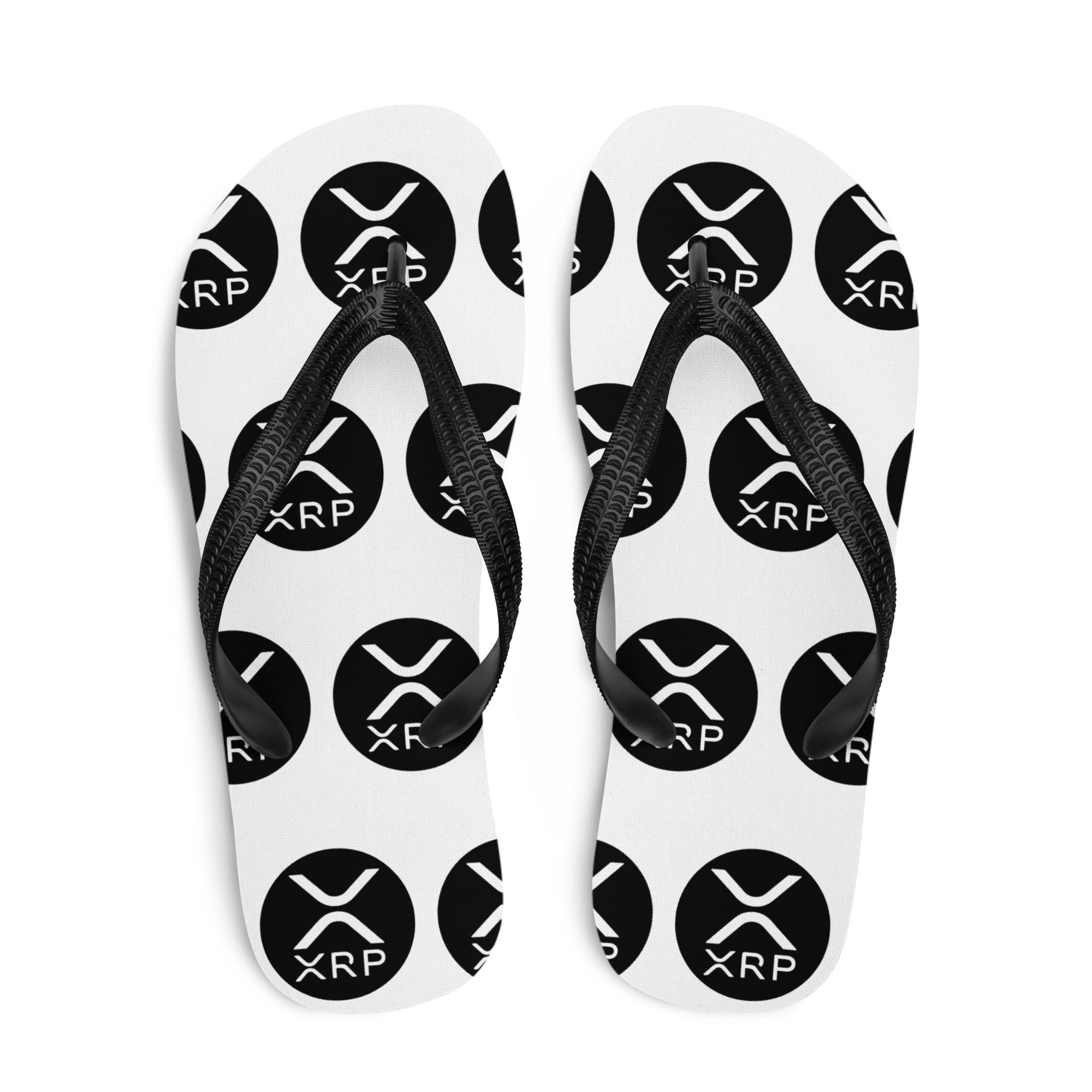 Step Into the Future with XRP Flip Flops! . - Flip-Flops