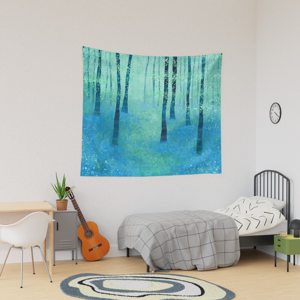 Bluebells, Challock Tapestry