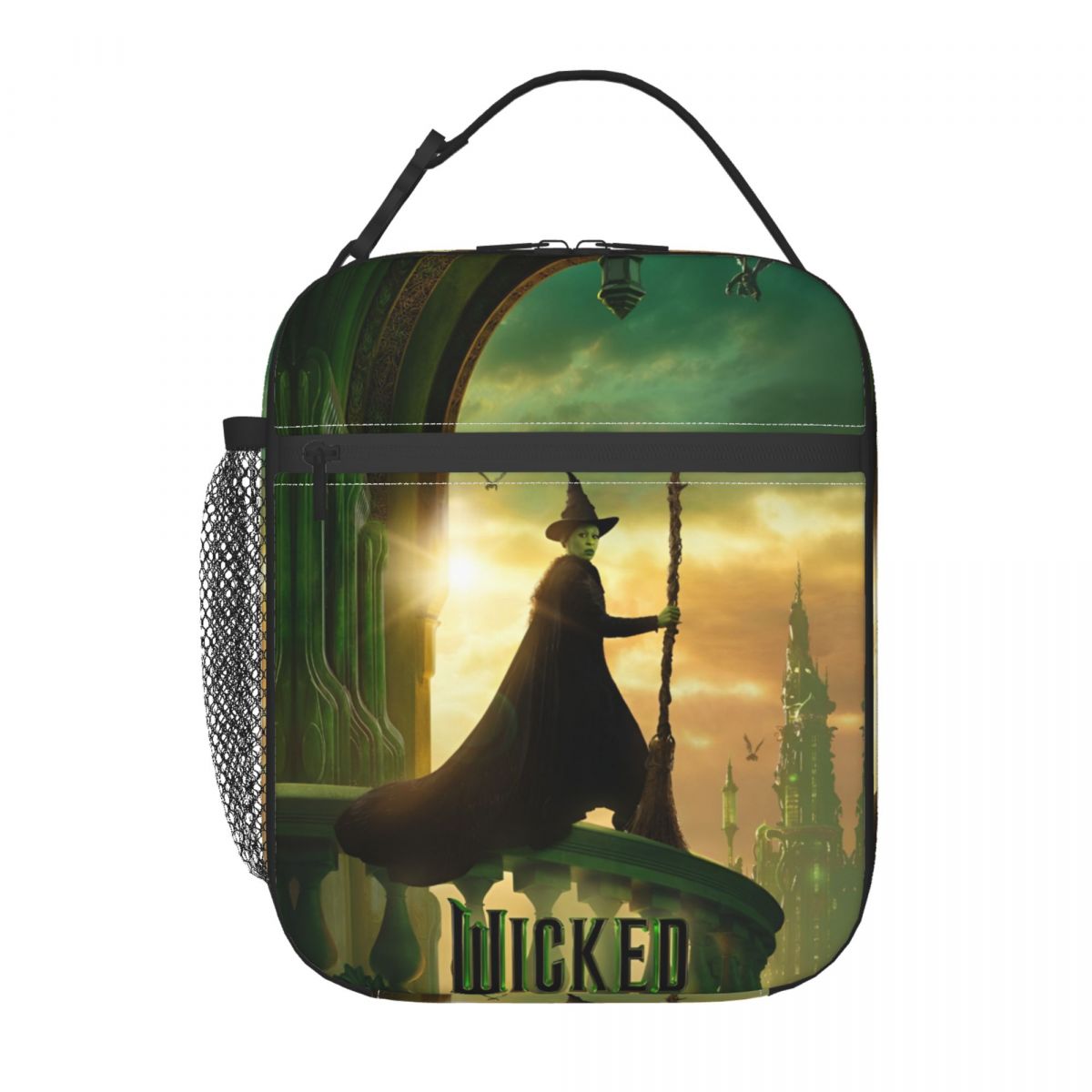 Wicked Elphaba & Glinda Themed Insulated Lunch Bag