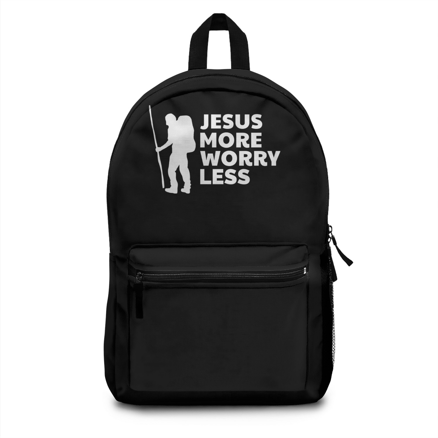 Hiking - Jesus More, Worry Less Backpacks