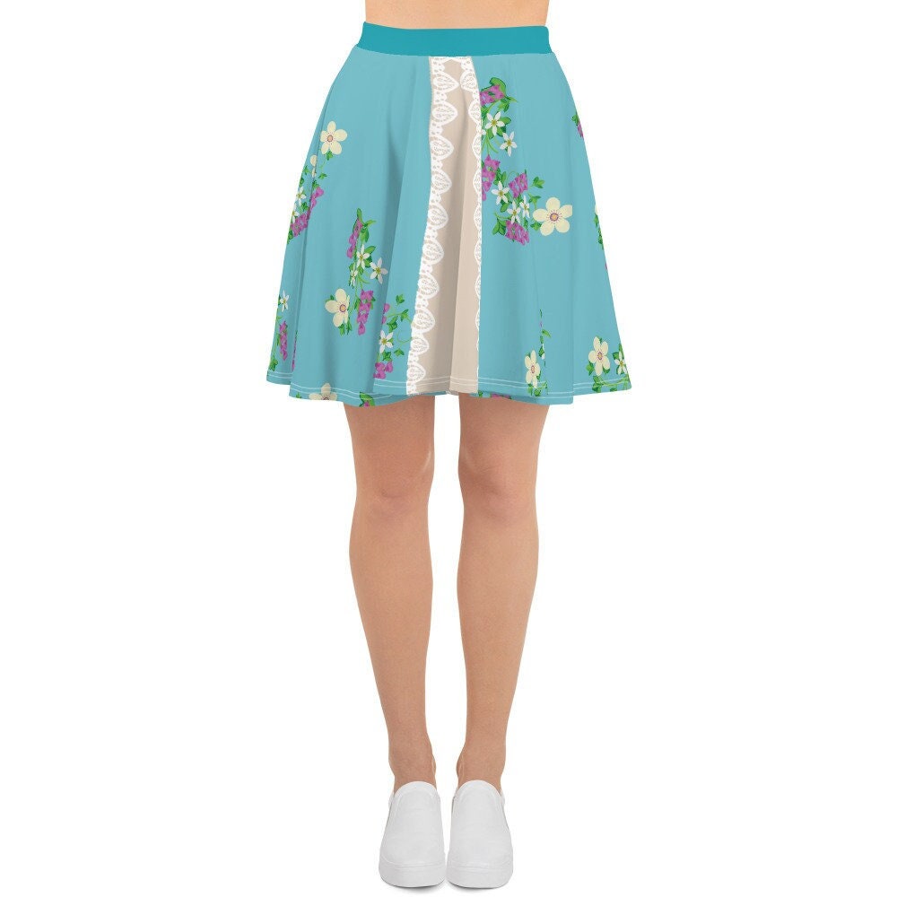 Enchanted Princess Running Costume Skater Skirt