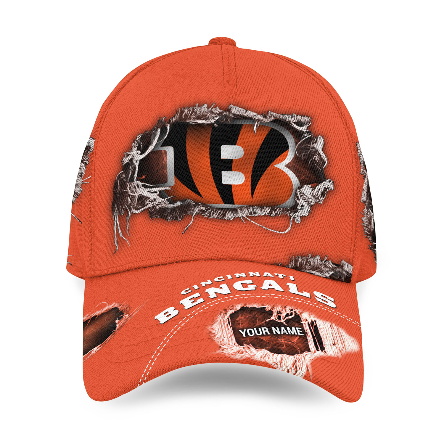 Personalized Cincinnati Football Team Bengalss Sport Unisex Classic Cap Gift