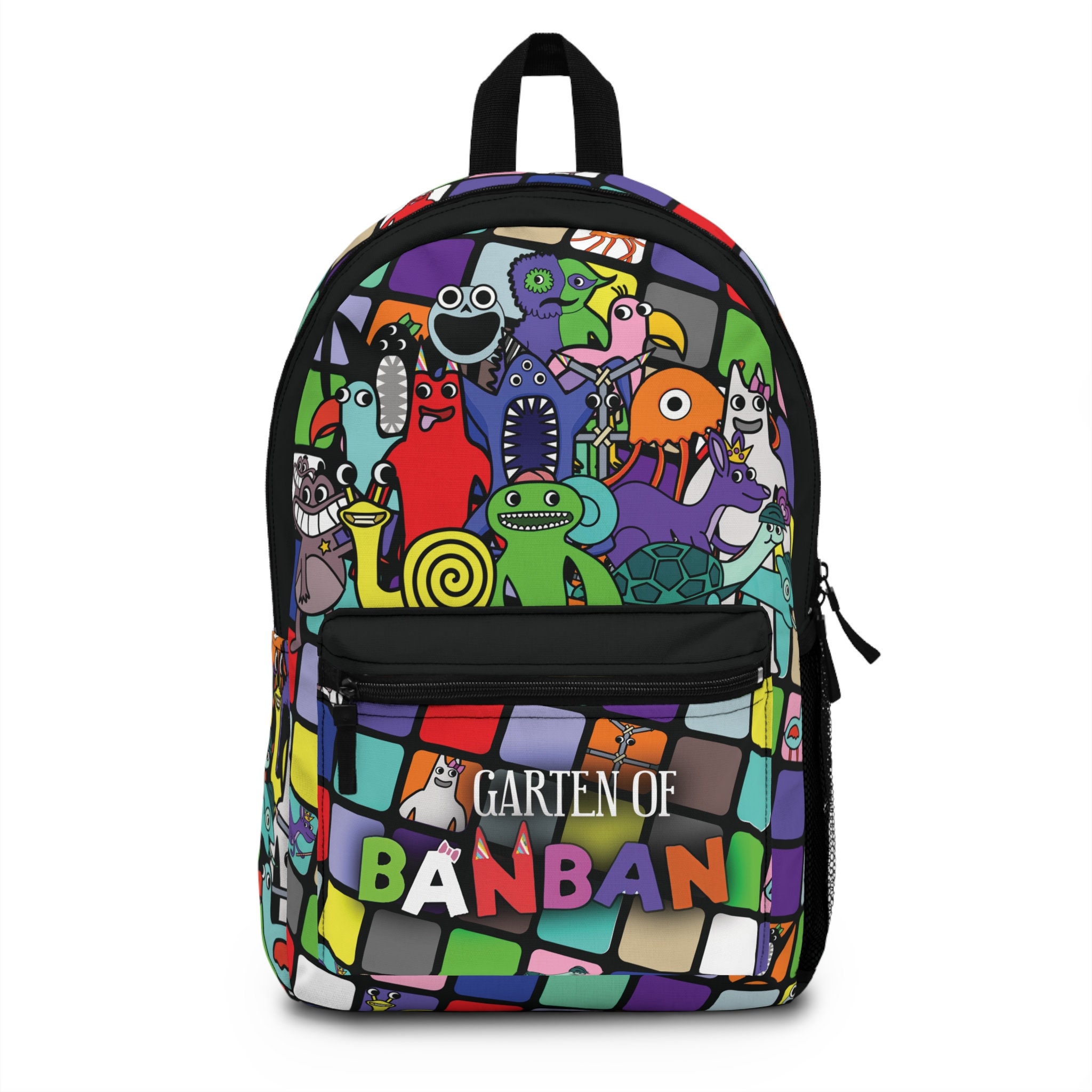 Garten of BanBan Backpack, Back to School, Gifts for kids Girls and Boys Backpack
