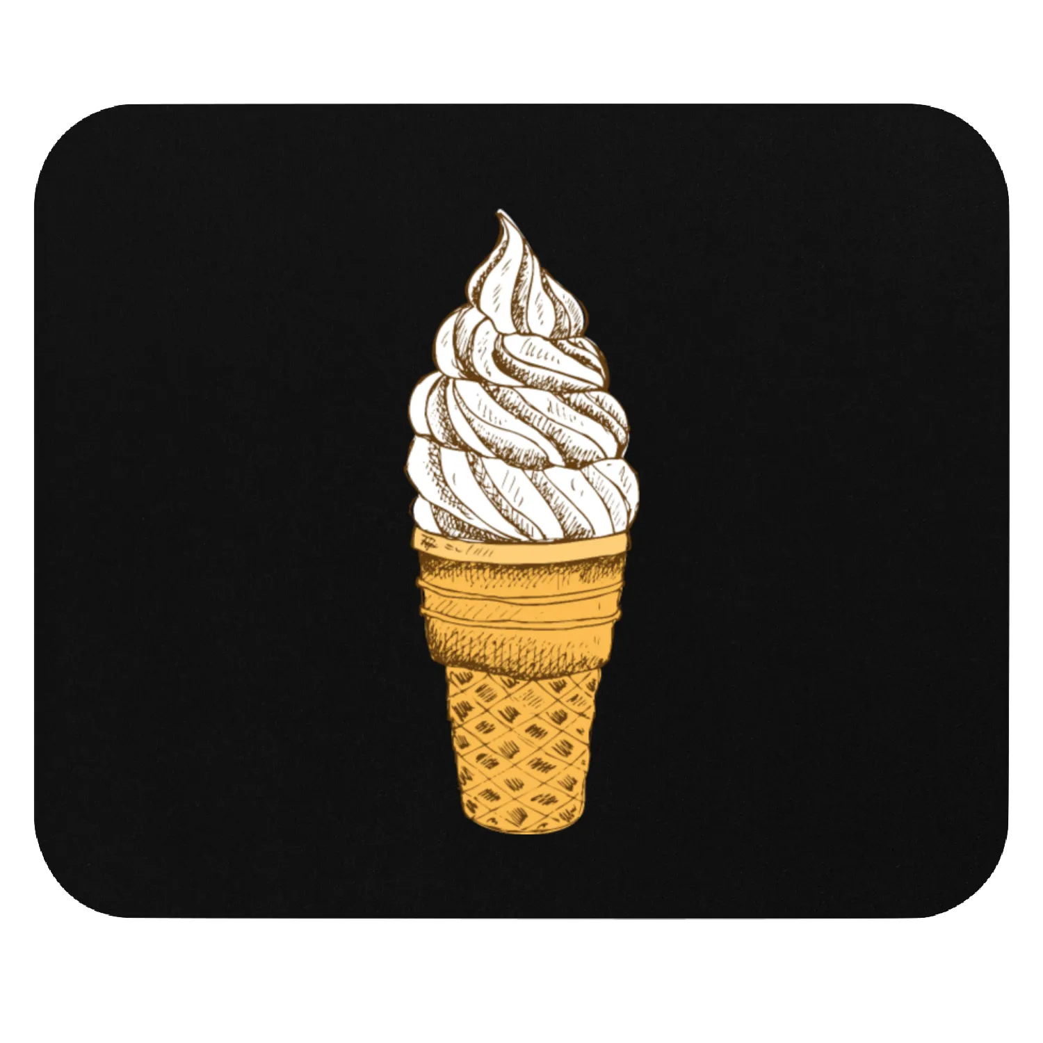 Ice Cream Mouse Pads