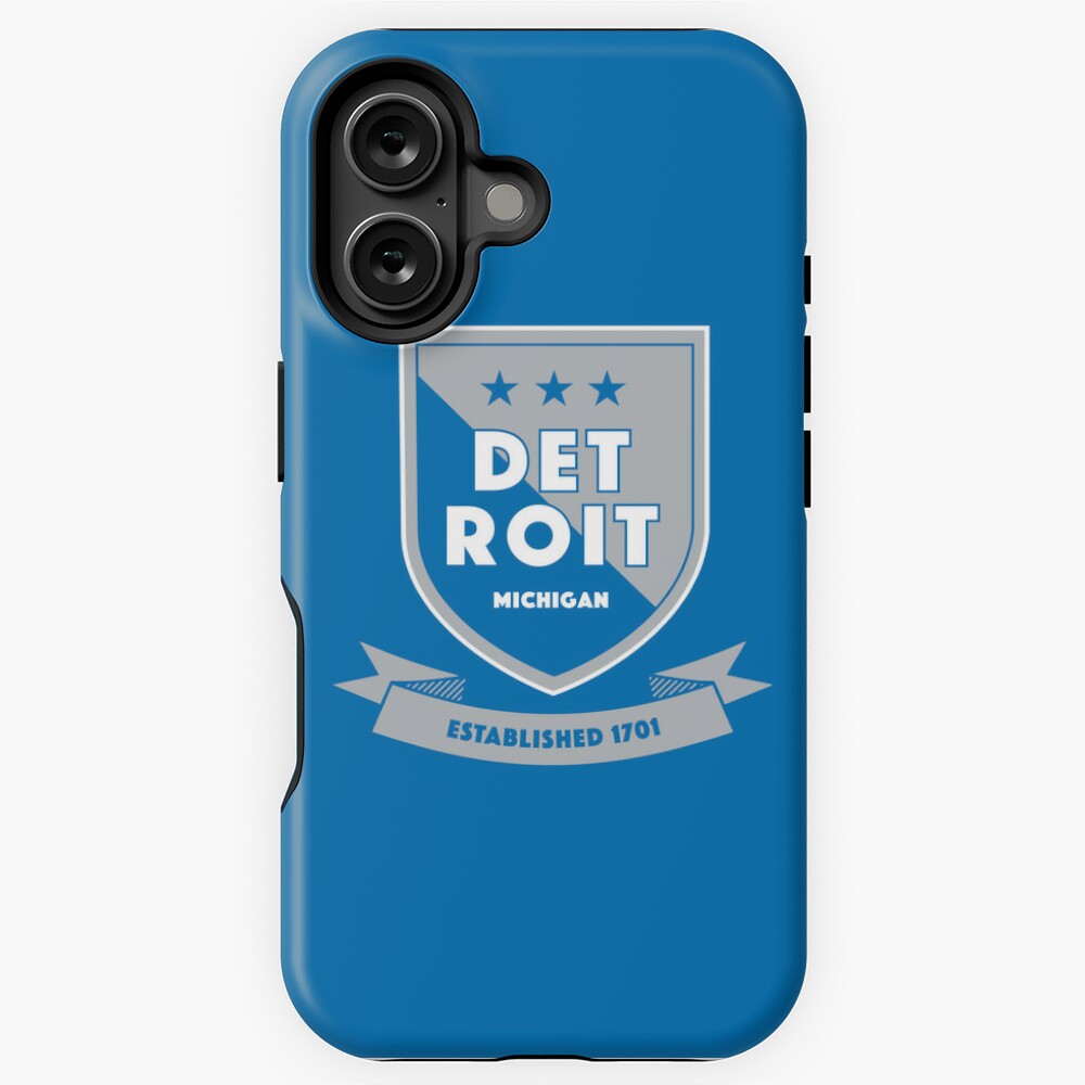 Detroit Lions | Coat of Arms iPhone Case
