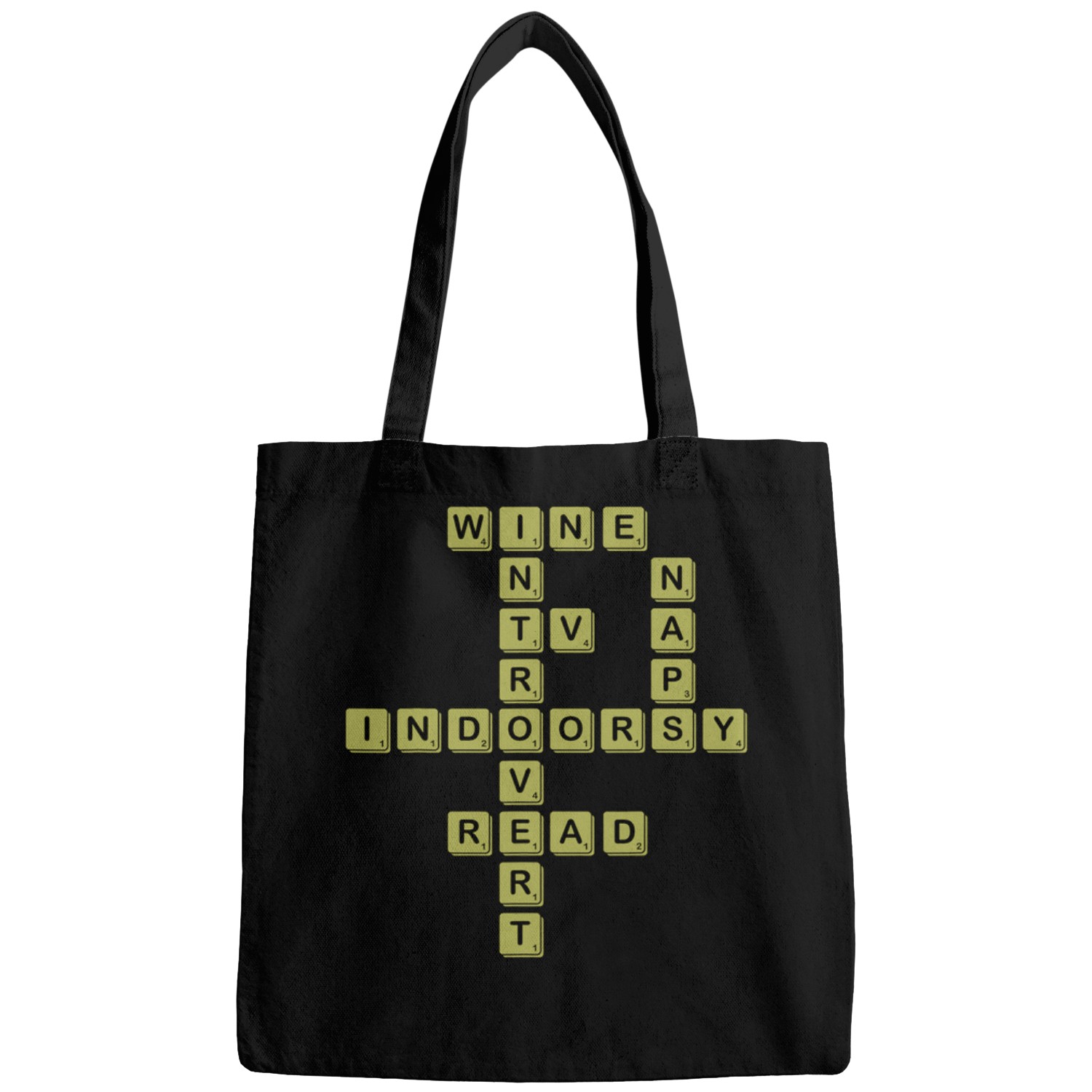Wines Fun Introvert indoorsy Wines naps read and tv scramble Bags
