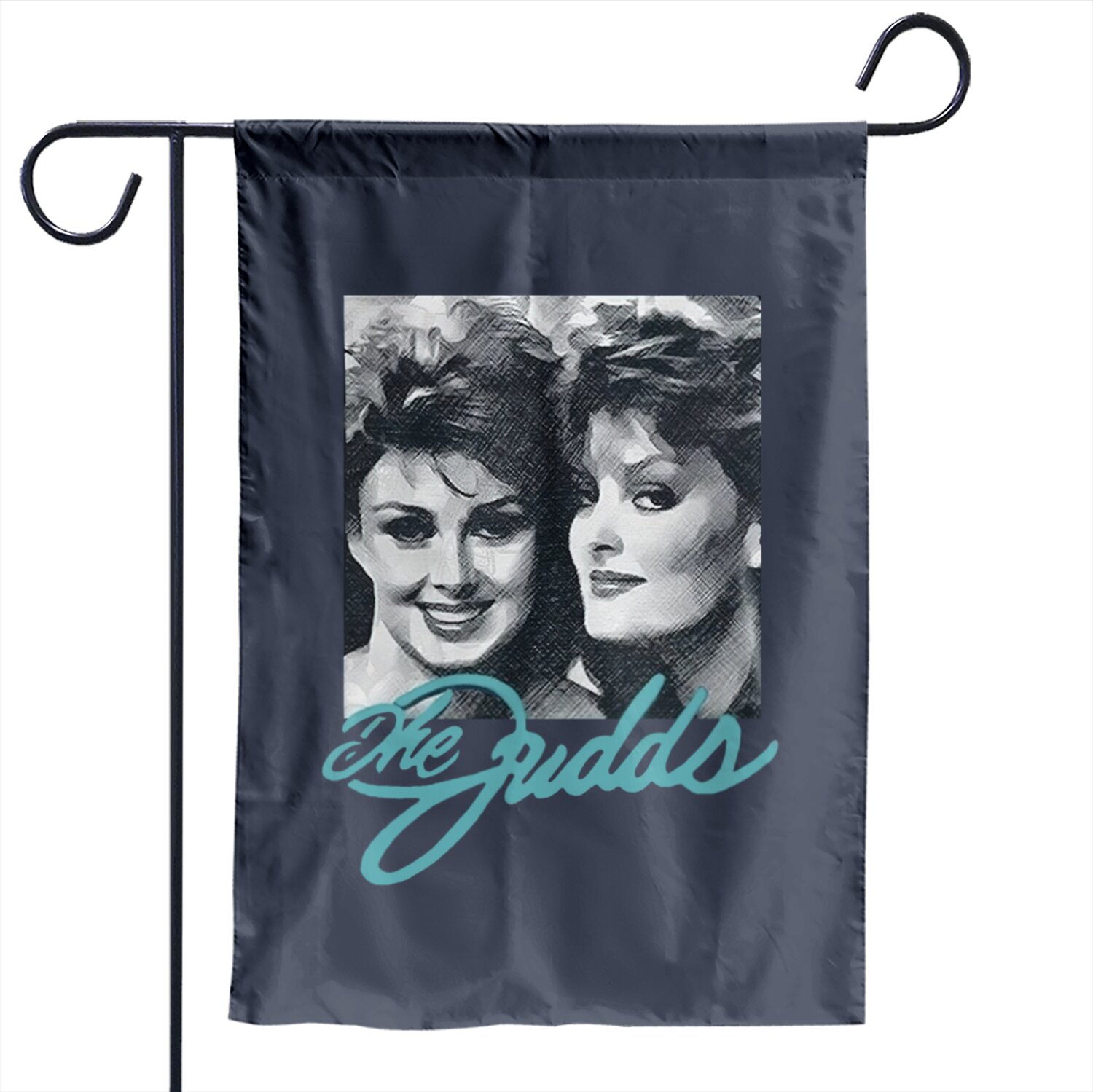 Naomi Judd Garden Flags, The Judds Vintage Naomi And Wynonna Judd Heartland Tour Garden Flags