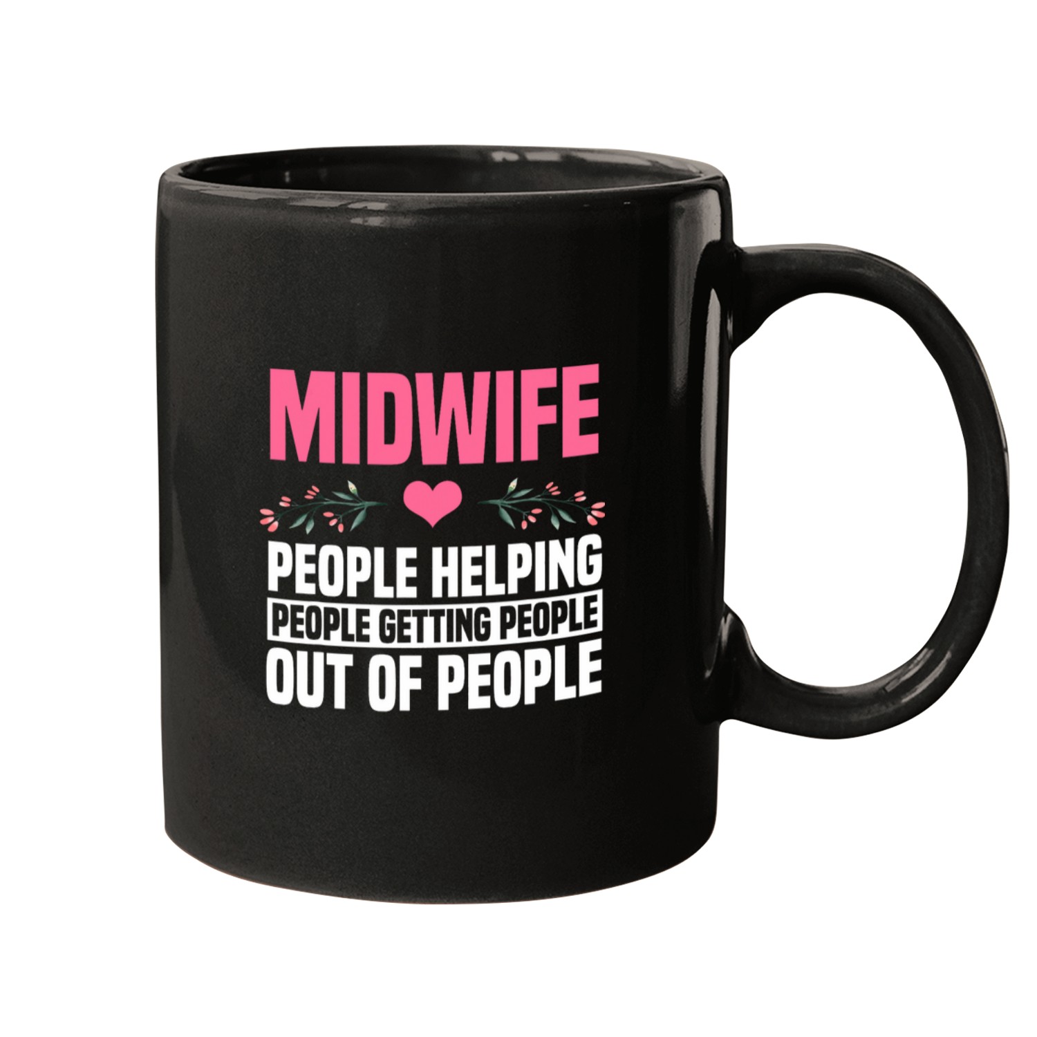 nurses Job Midwife People Labour Birth Obstetrician Nursing Mugs