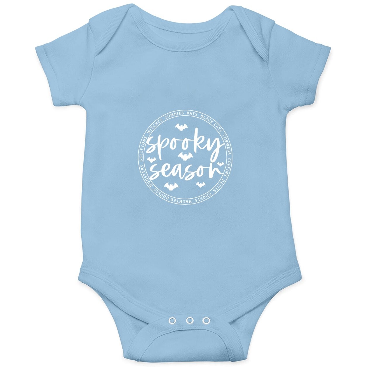 Spooky Season Halloween Baby Bodysuit