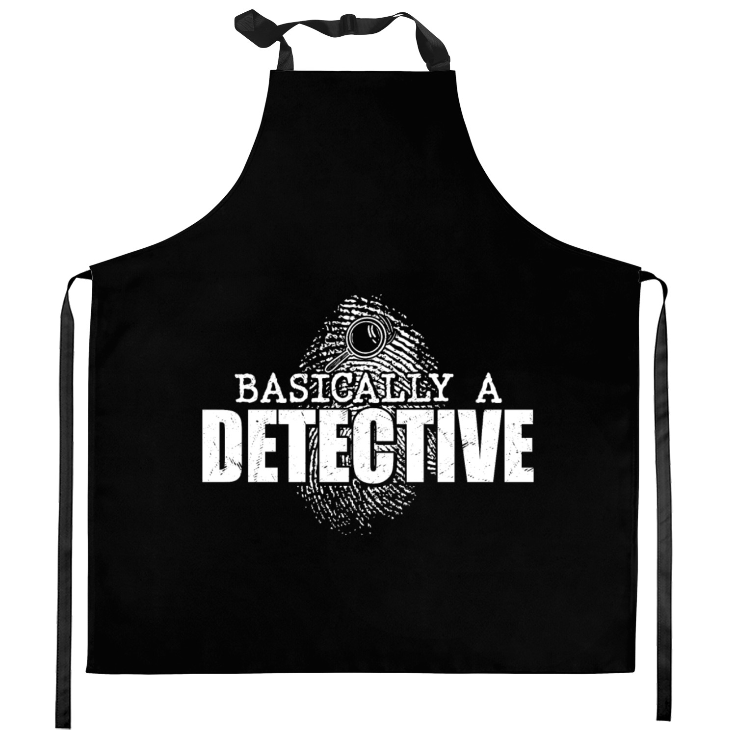 Basically A Detective True Crime Murder Show Kitchen Aprons