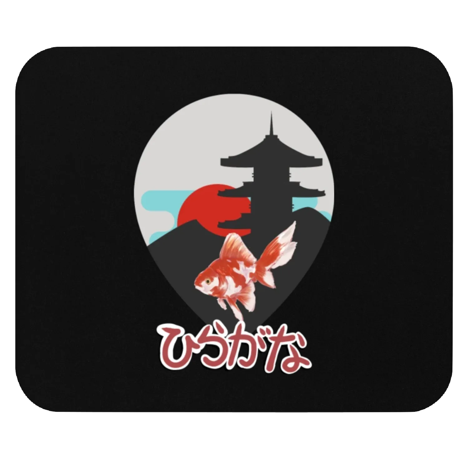 Japan design Mouse Pads