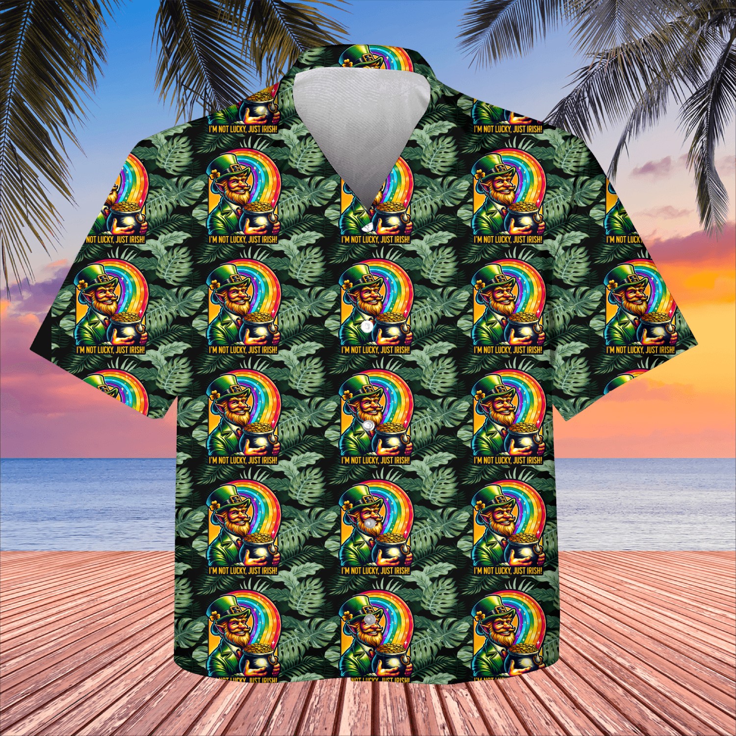 I am Not Lucky, Just Irish Kids Hawaiians